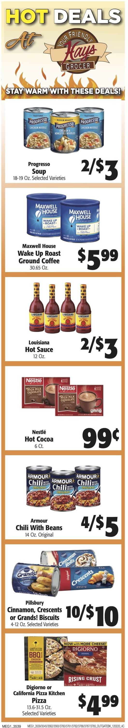 Catalogue Hays Supermarket from 12/02/2020