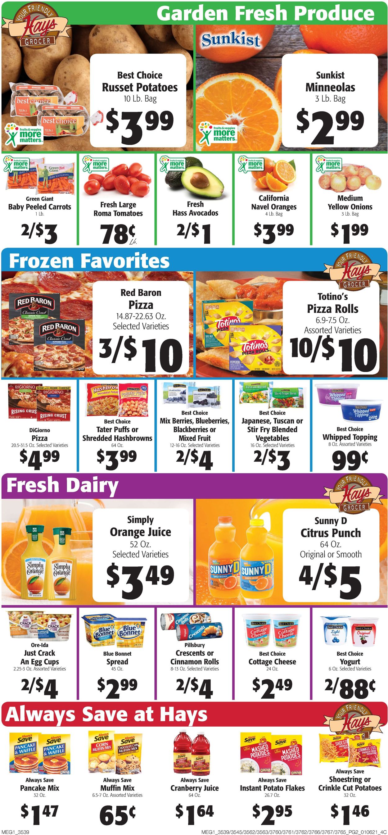 Catalogue Hays Supermarket from 01/06/2021