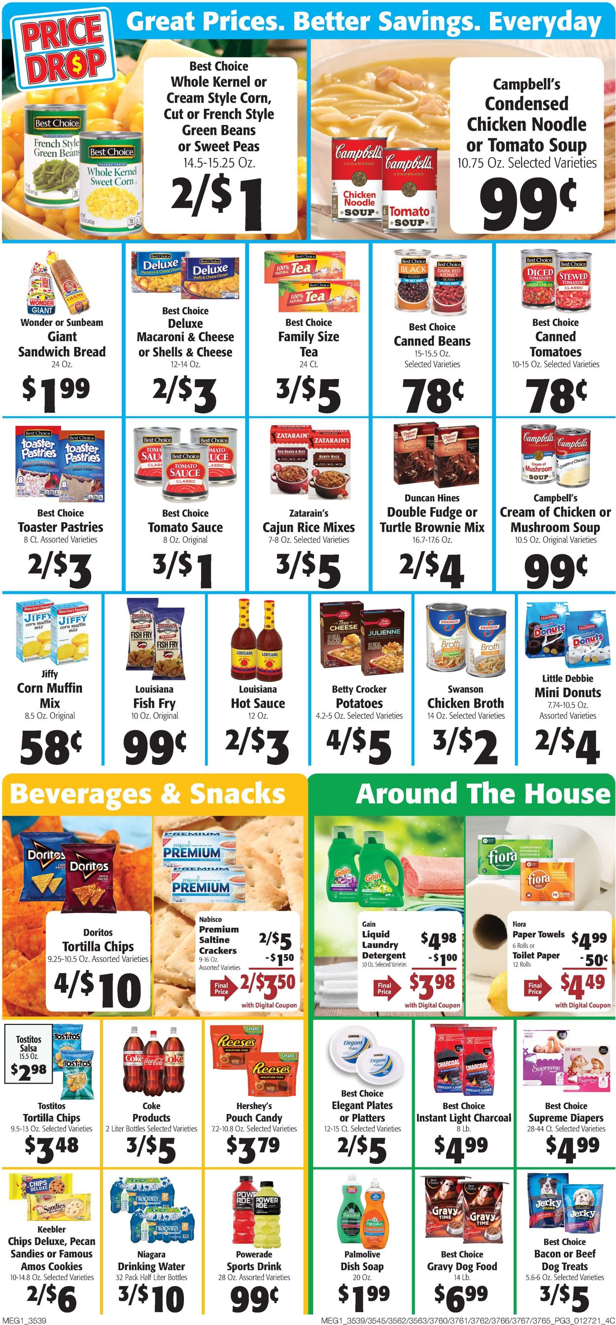 Catalogue Hays Supermarket from 01/27/2021