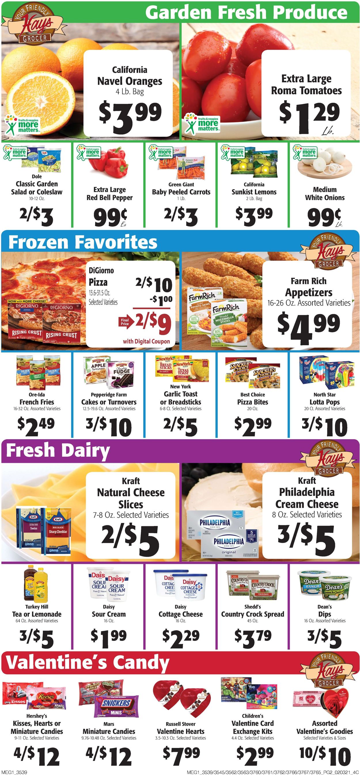 Catalogue Hays Supermarket from 02/03/2021