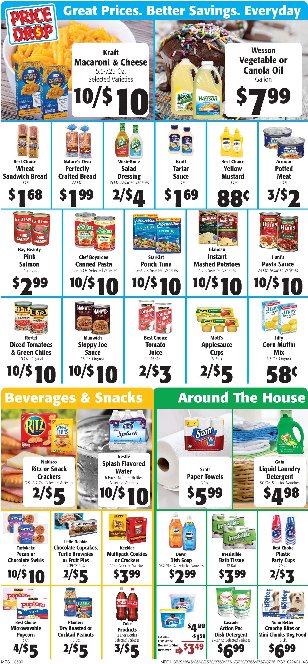 Catalogue Hays Supermarket from 02/24/2021