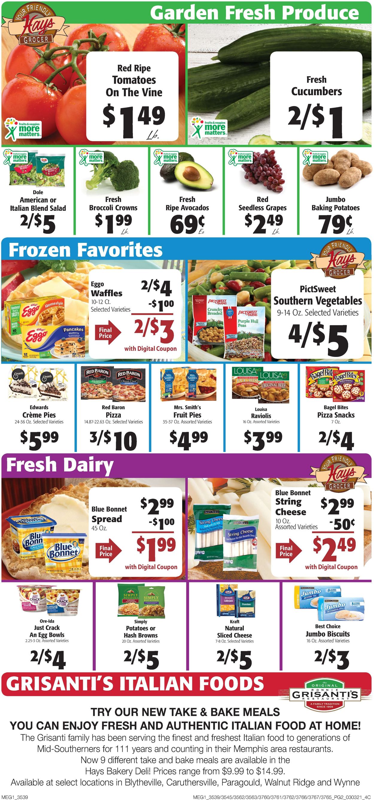 Catalogue Hays Supermarket from 03/03/2021