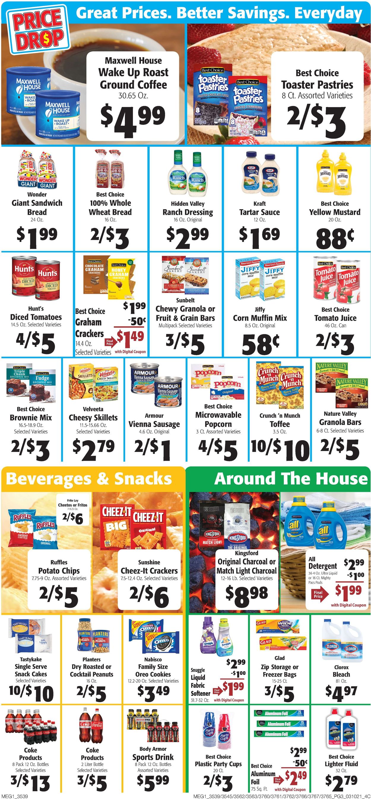 Catalogue Hays Supermarket from 03/10/2021