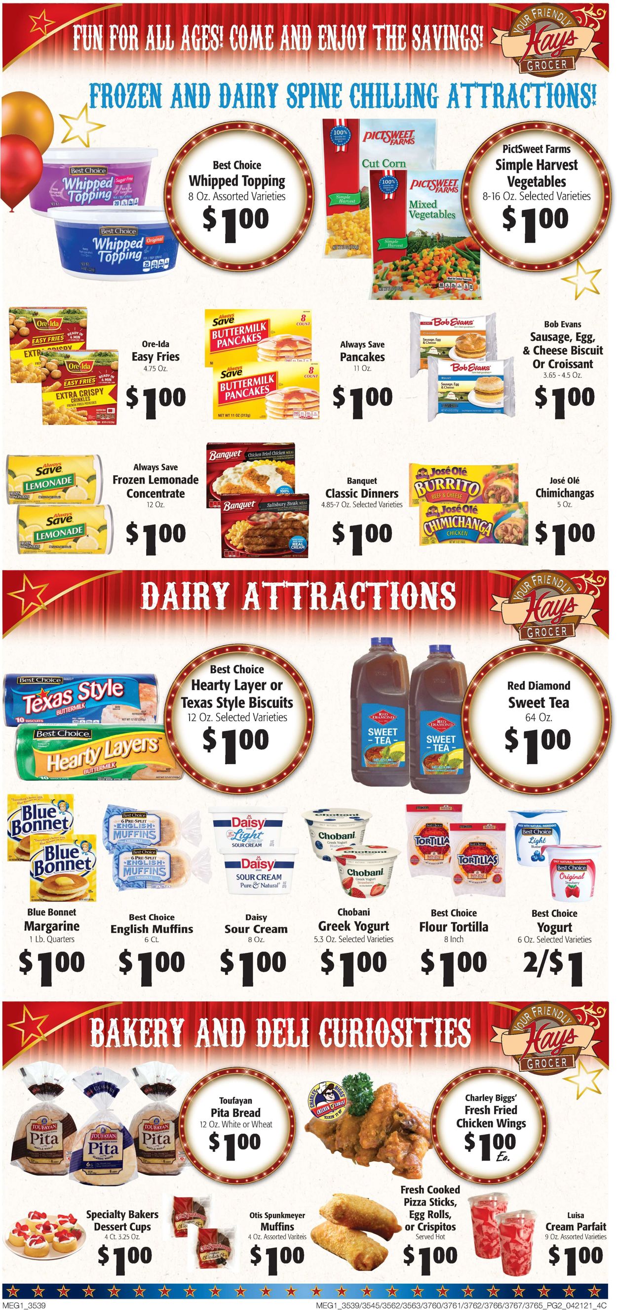 Catalogue Hays Supermarket from 04/21/2021