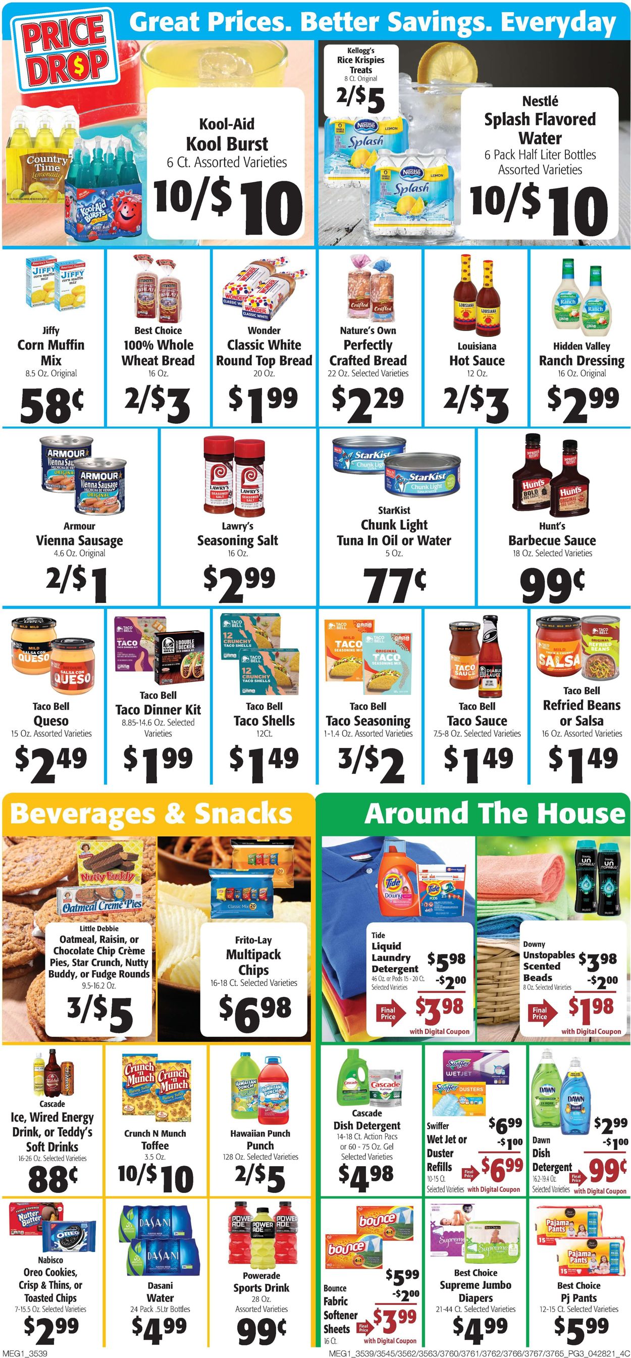 Catalogue Hays Supermarket from 04/28/2021