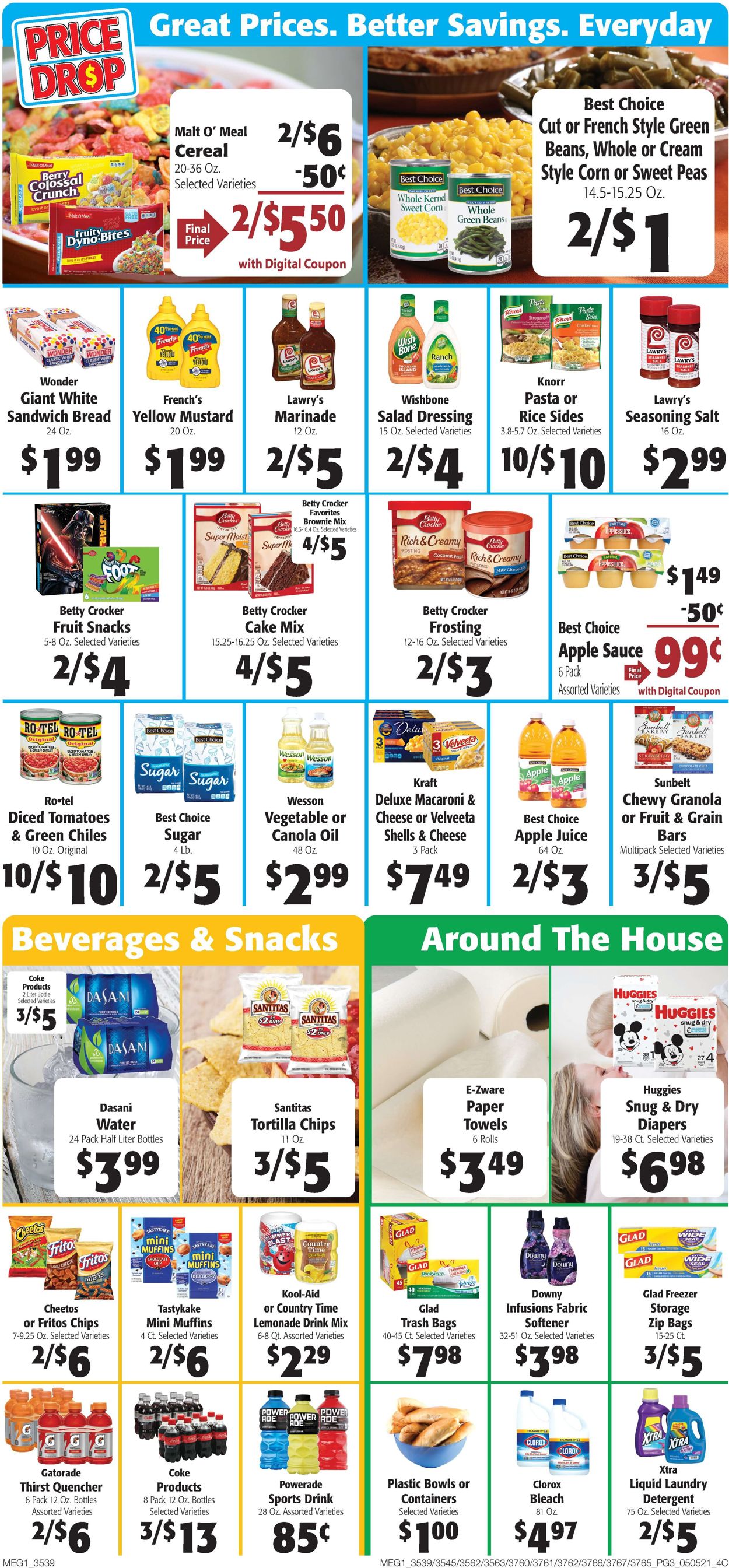 Catalogue Hays Supermarket from 05/05/2021