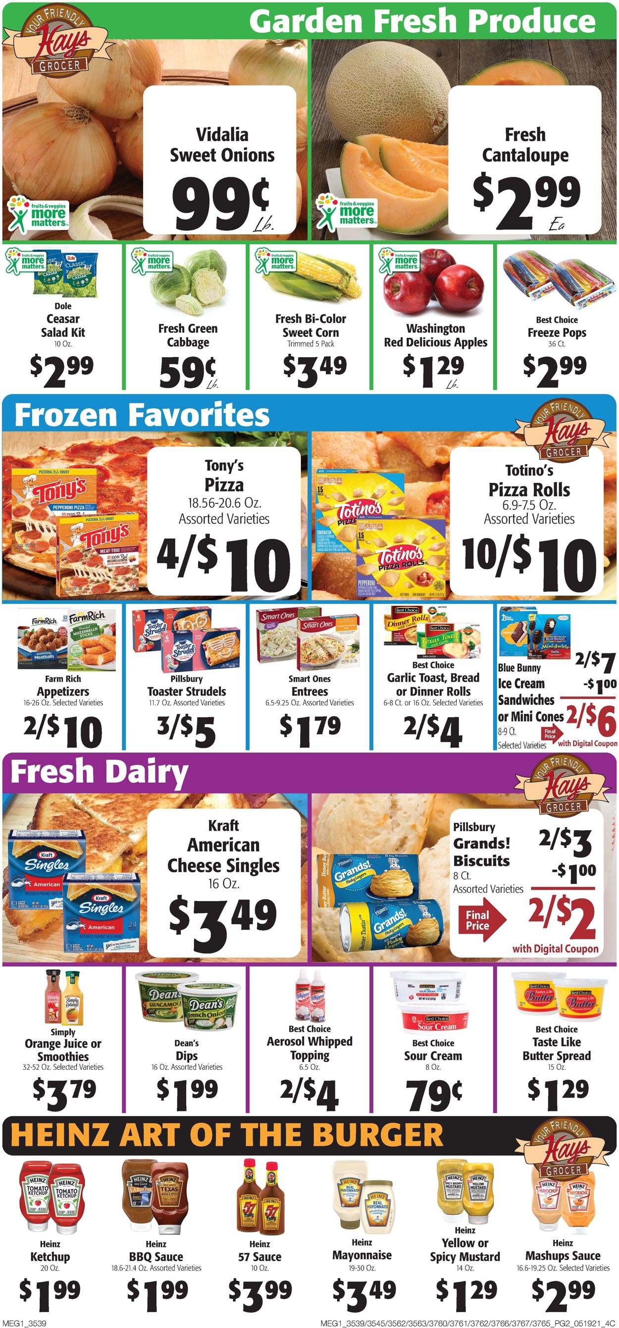Catalogue Hays Supermarket from 05/19/2021