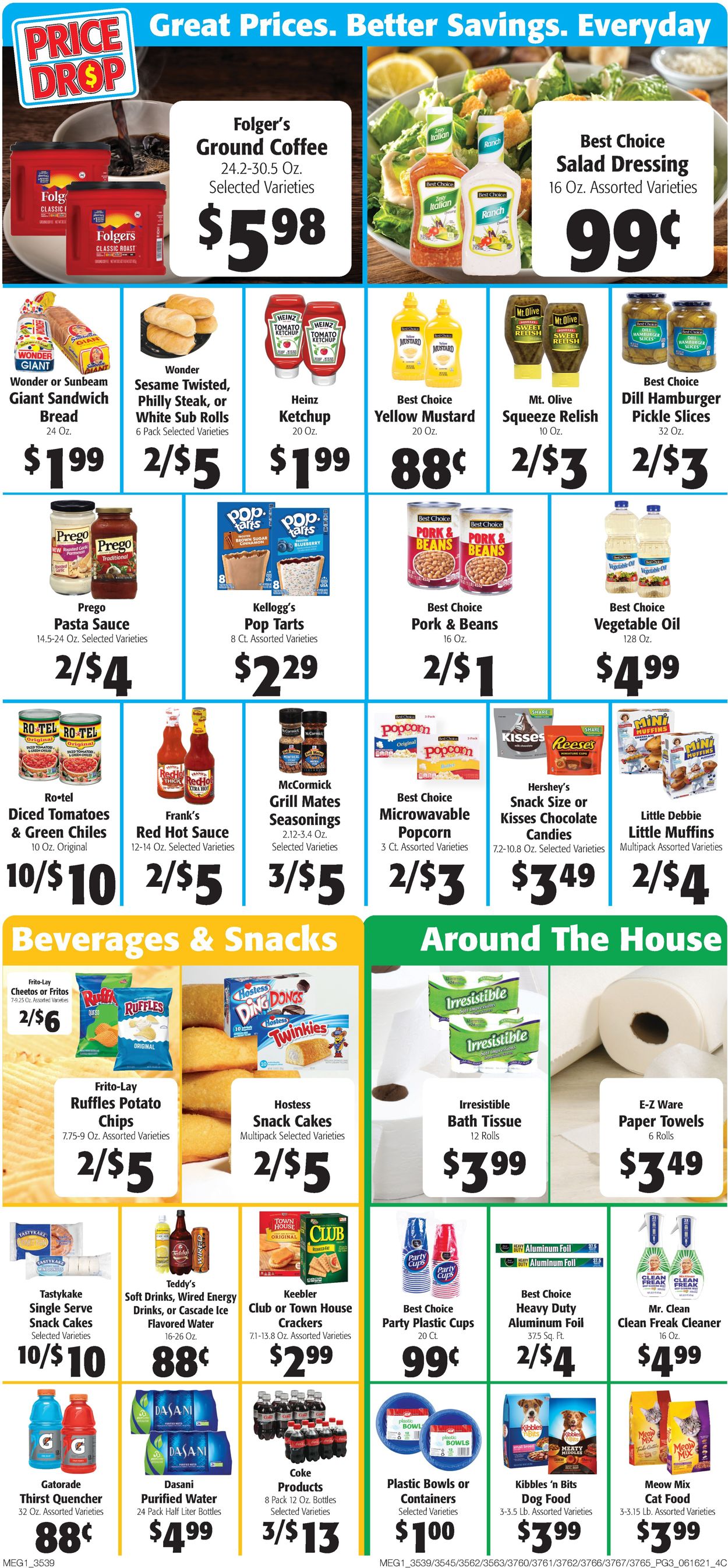 Catalogue Hays Supermarket from 06/16/2021