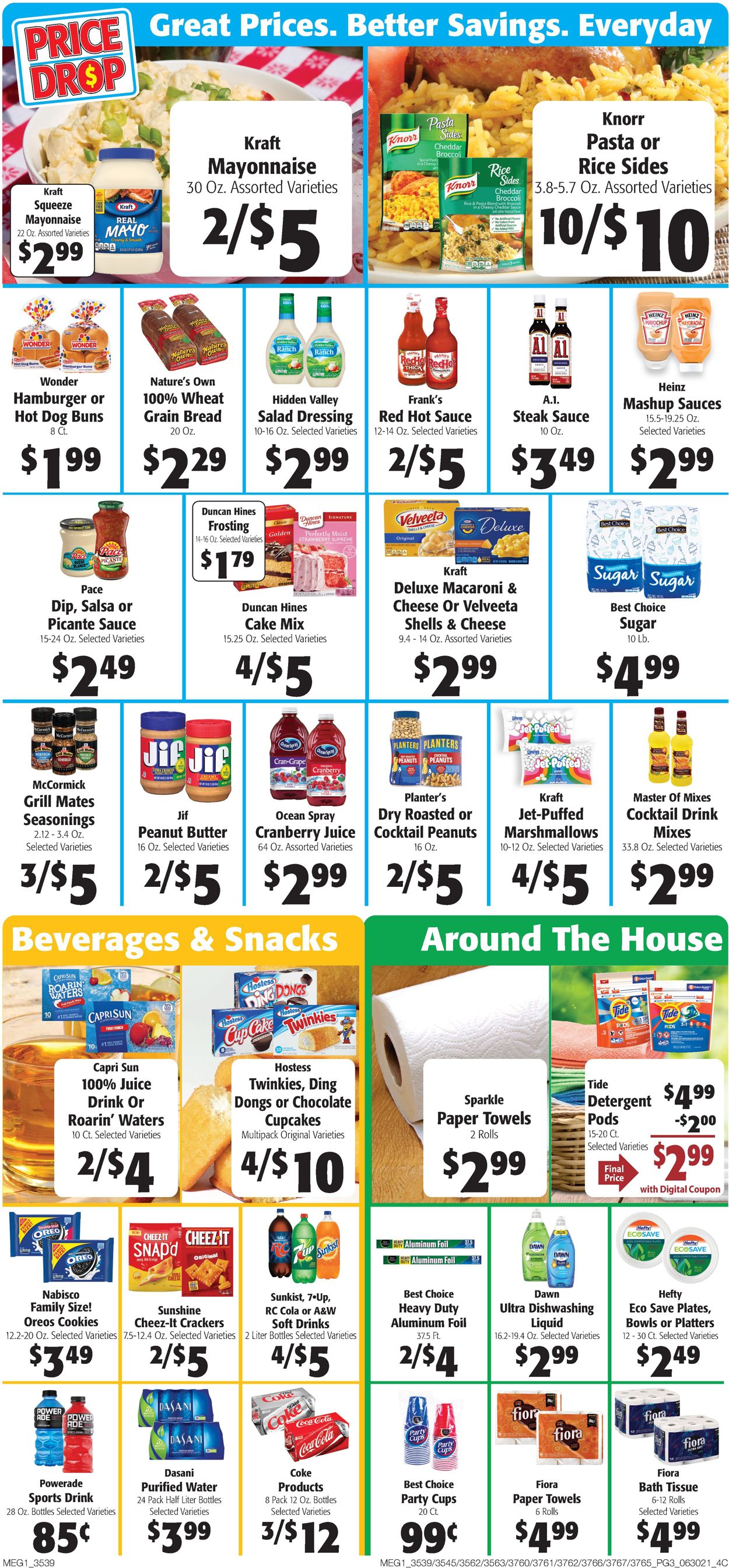 Catalogue Hays Supermarket from 06/30/2021