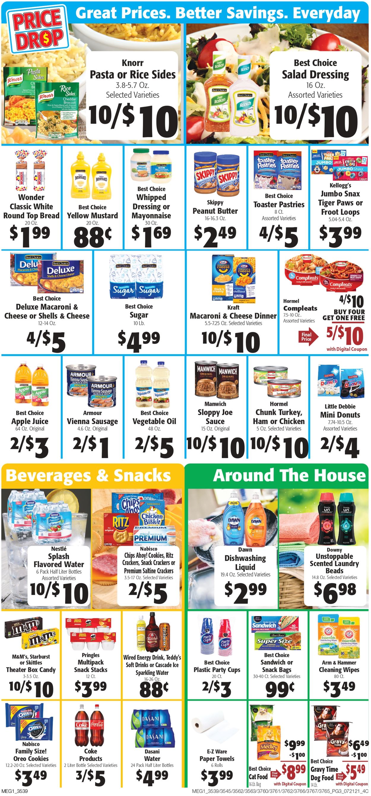 Hays Supermarket Current weekly ad 07/21 - 07/27/2021 [3] - frequent ...