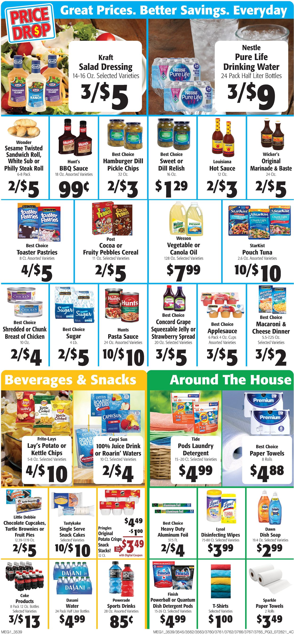 Catalogue Hays Supermarket from 07/28/2021