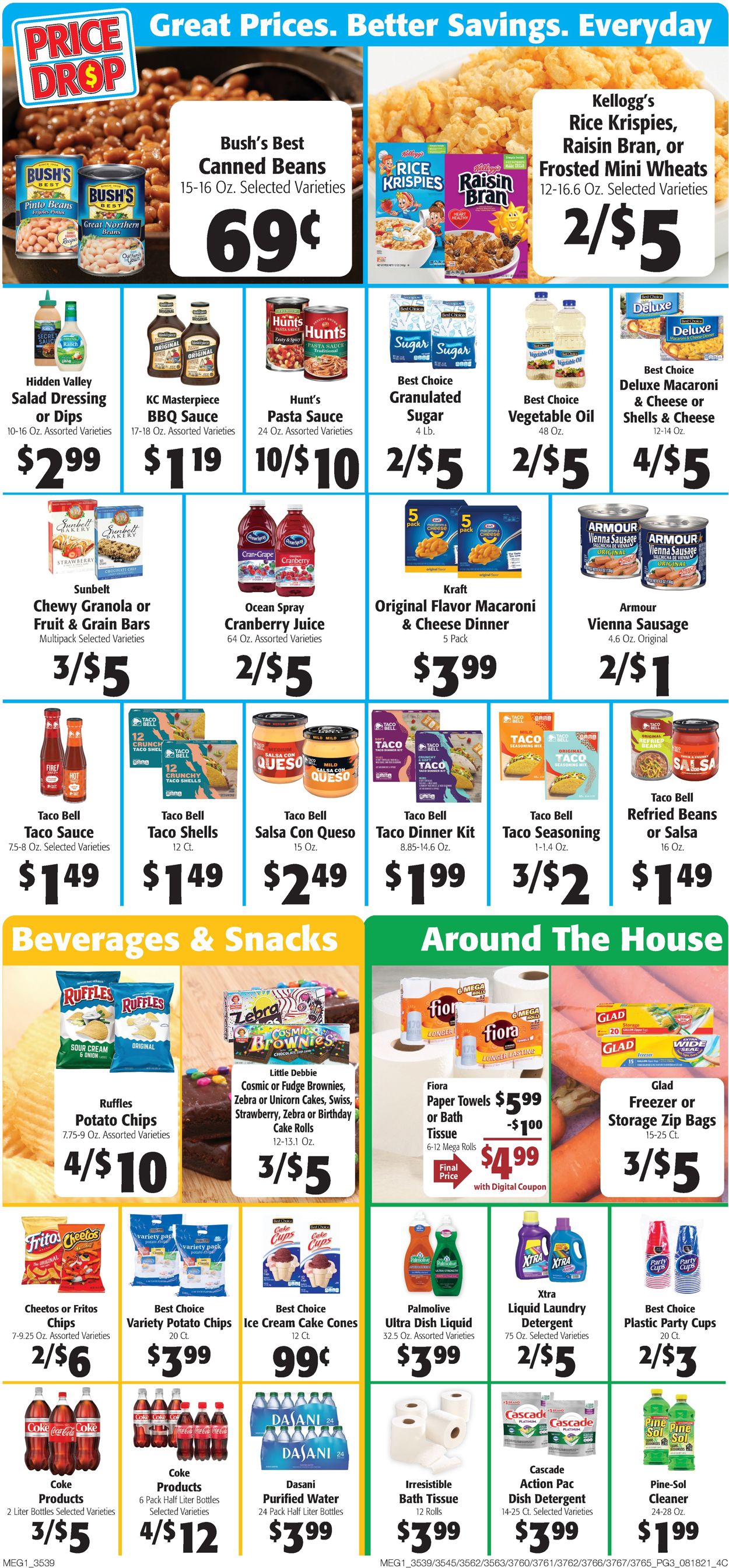 Catalogue Hays Supermarket from 08/18/2021