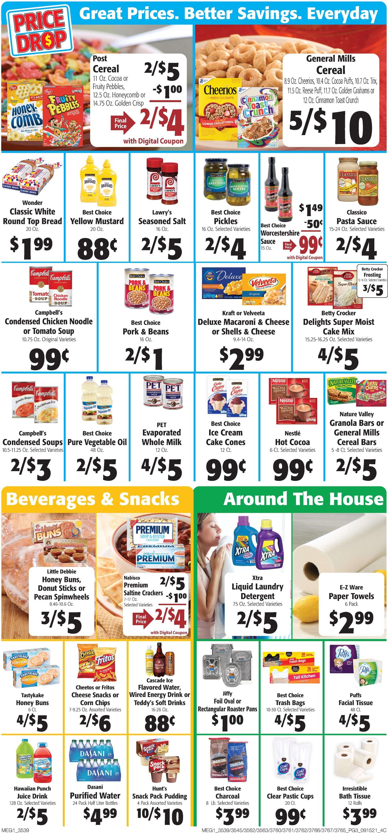 Catalogue Hays Supermarket from 09/15/2021