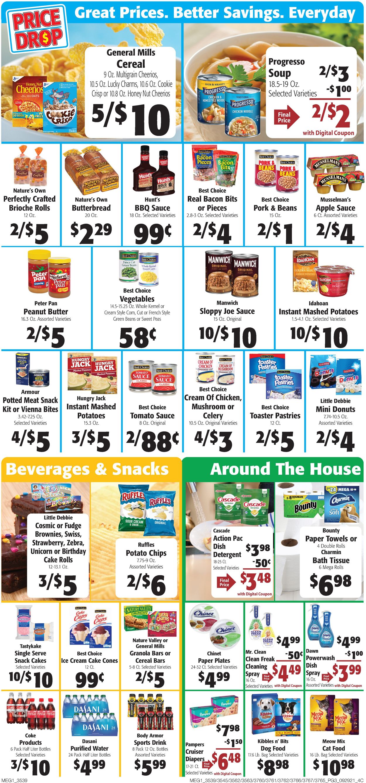 Catalogue Hays Supermarket from 09/29/2021