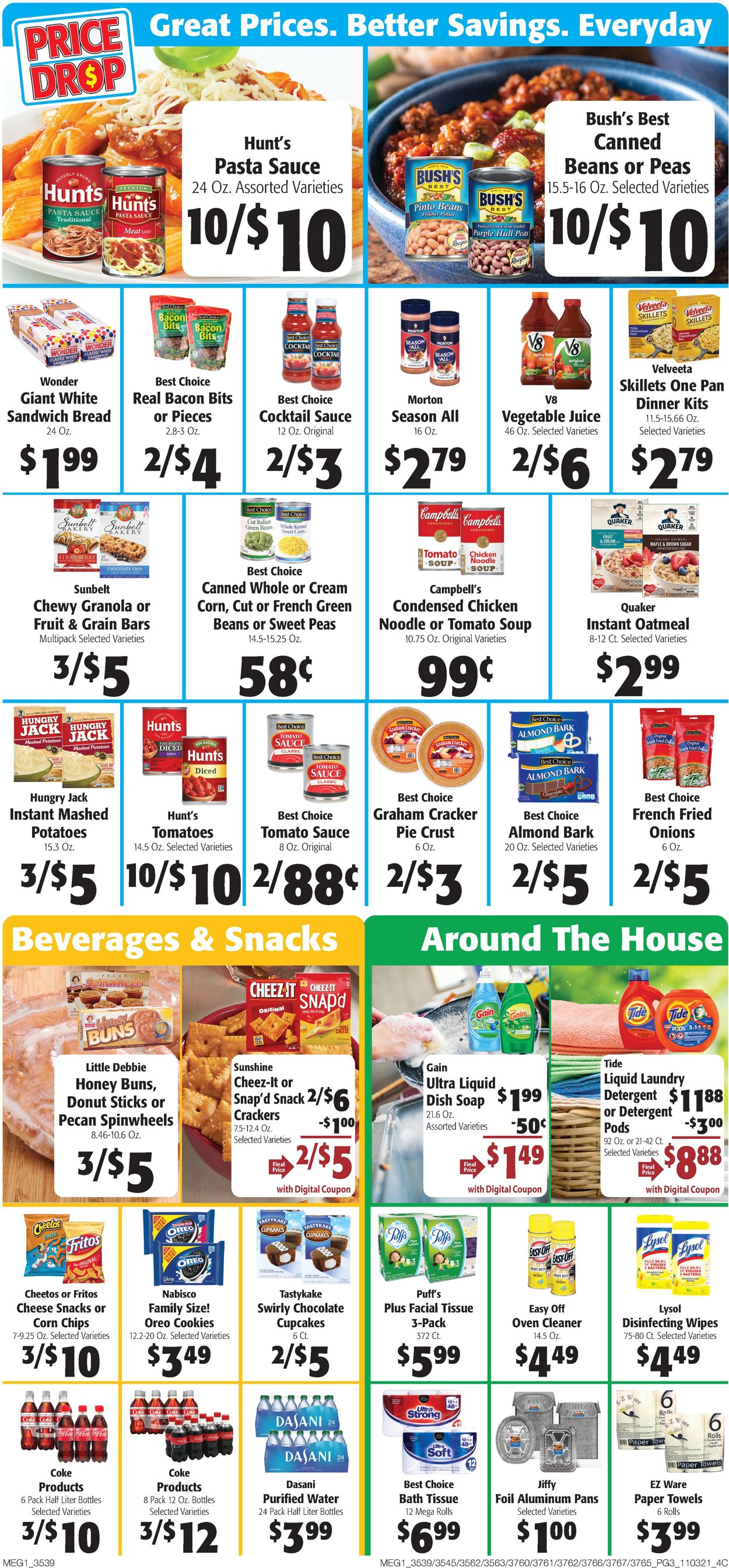 Catalogue Hays Supermarket from 11/03/2021