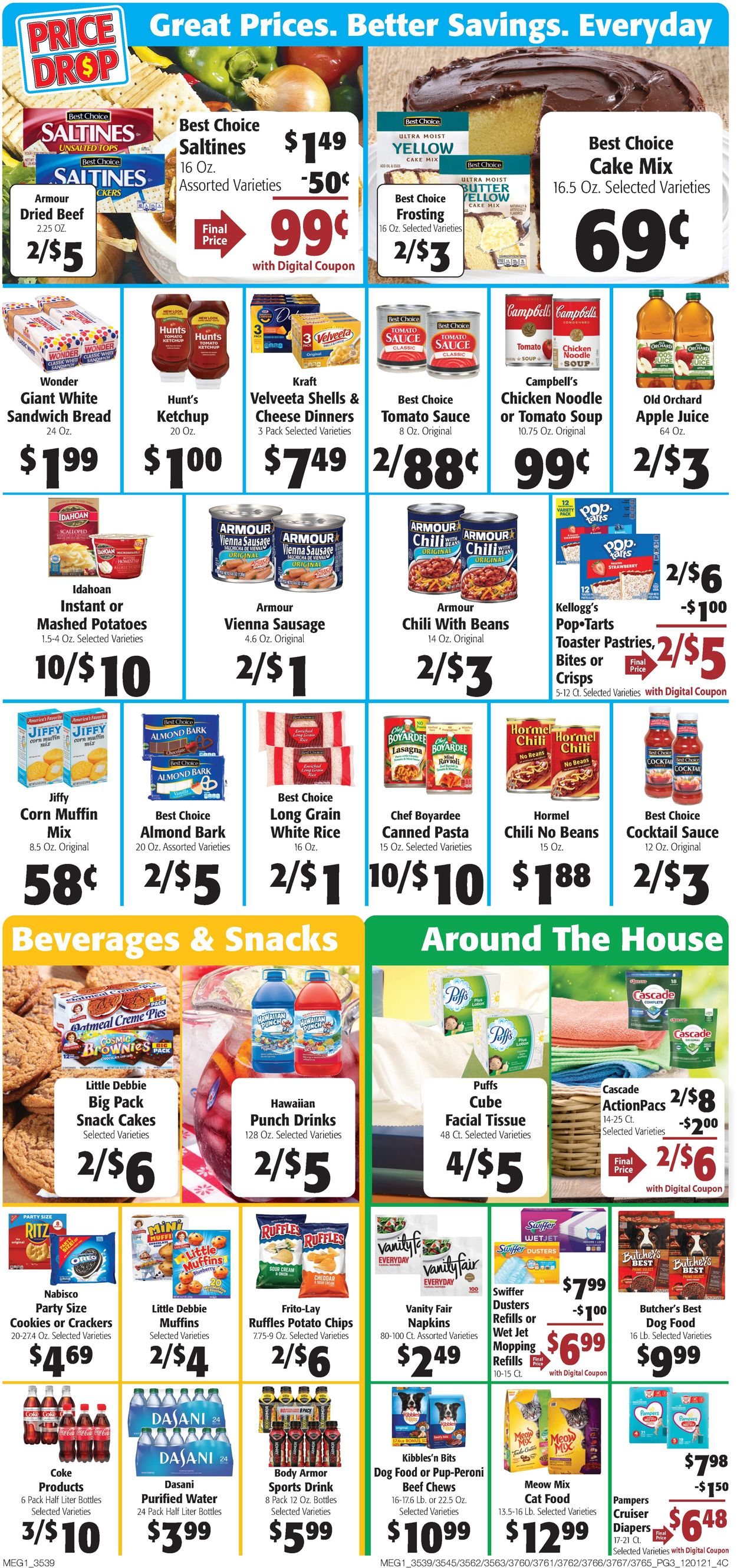 Catalogue Hays Supermarket from 12/01/2021