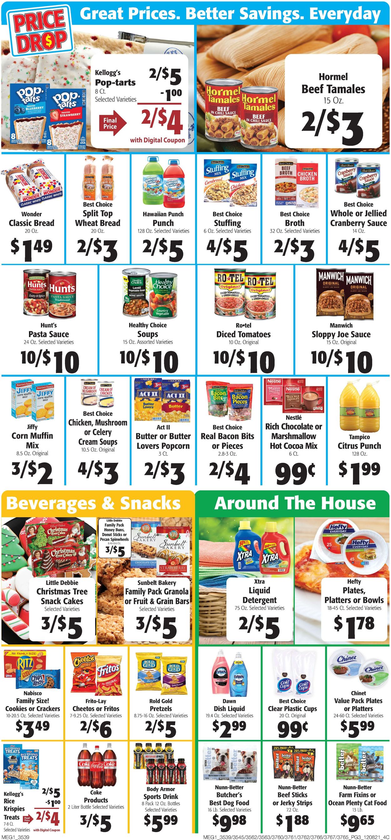 Catalogue Hays Supermarket HOLIDAY 2021 from 12/08/2021