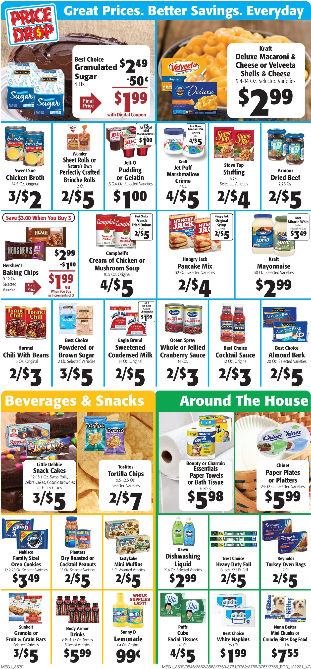 Catalogue Hays Supermarket CHRISTMAS 2021 from 12/22/2021