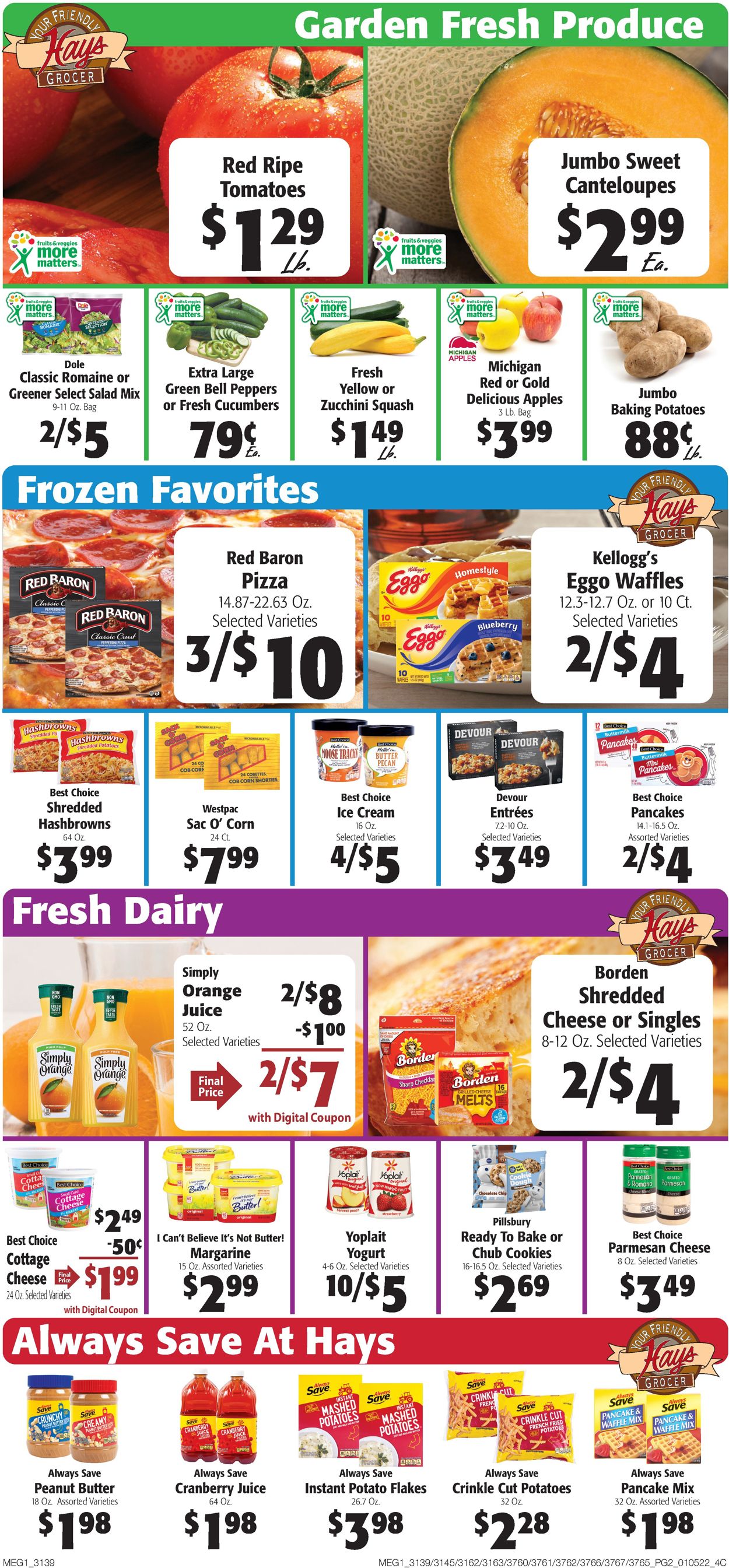 Catalogue Hays Supermarket from 01/05/2022