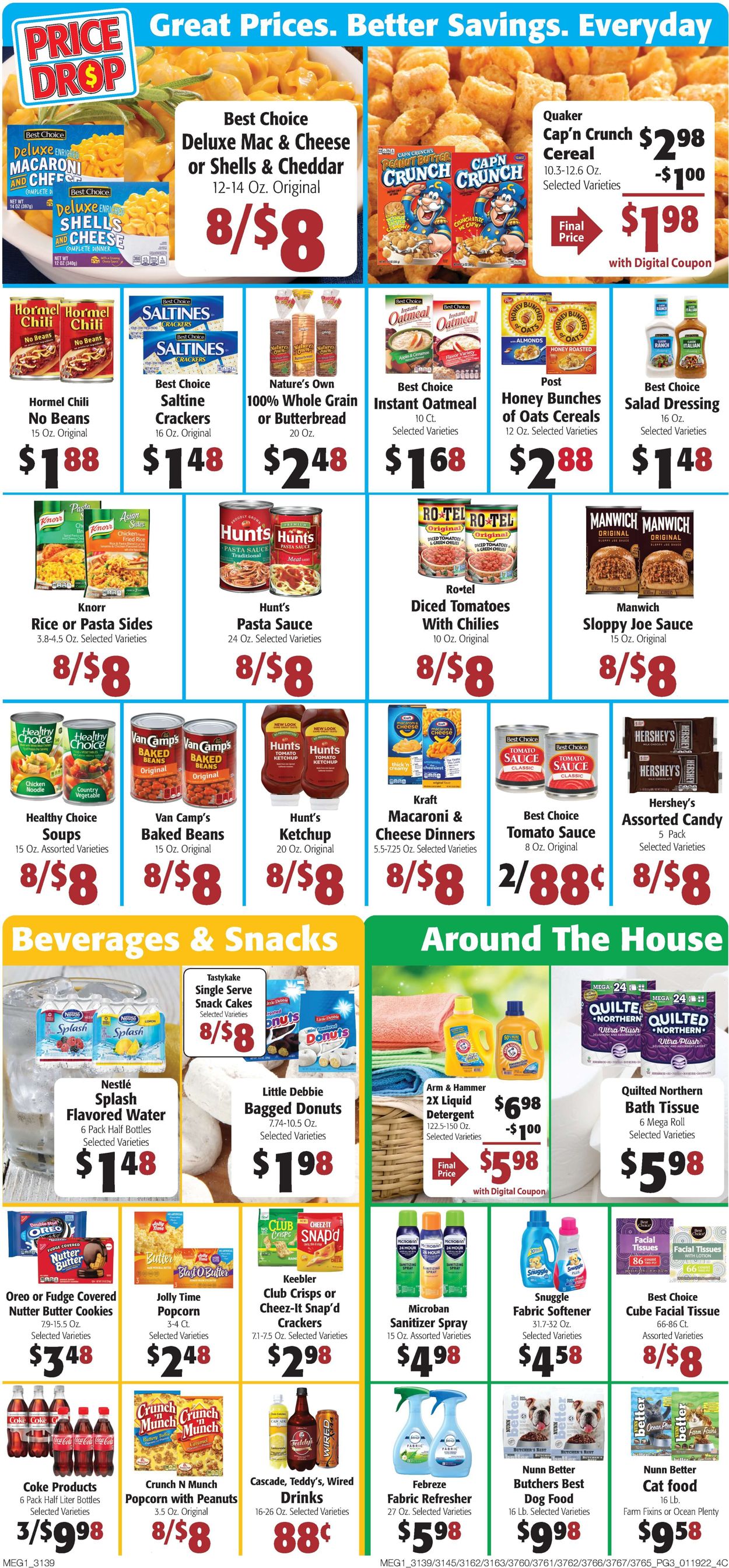 Catalogue Hays Supermarket from 01/19/2022