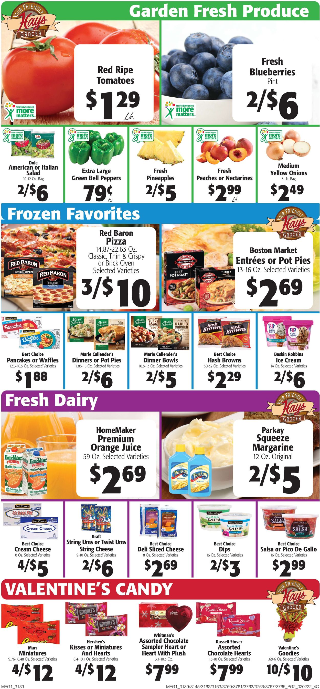 Catalogue Hays Supermarket from 02/02/2022