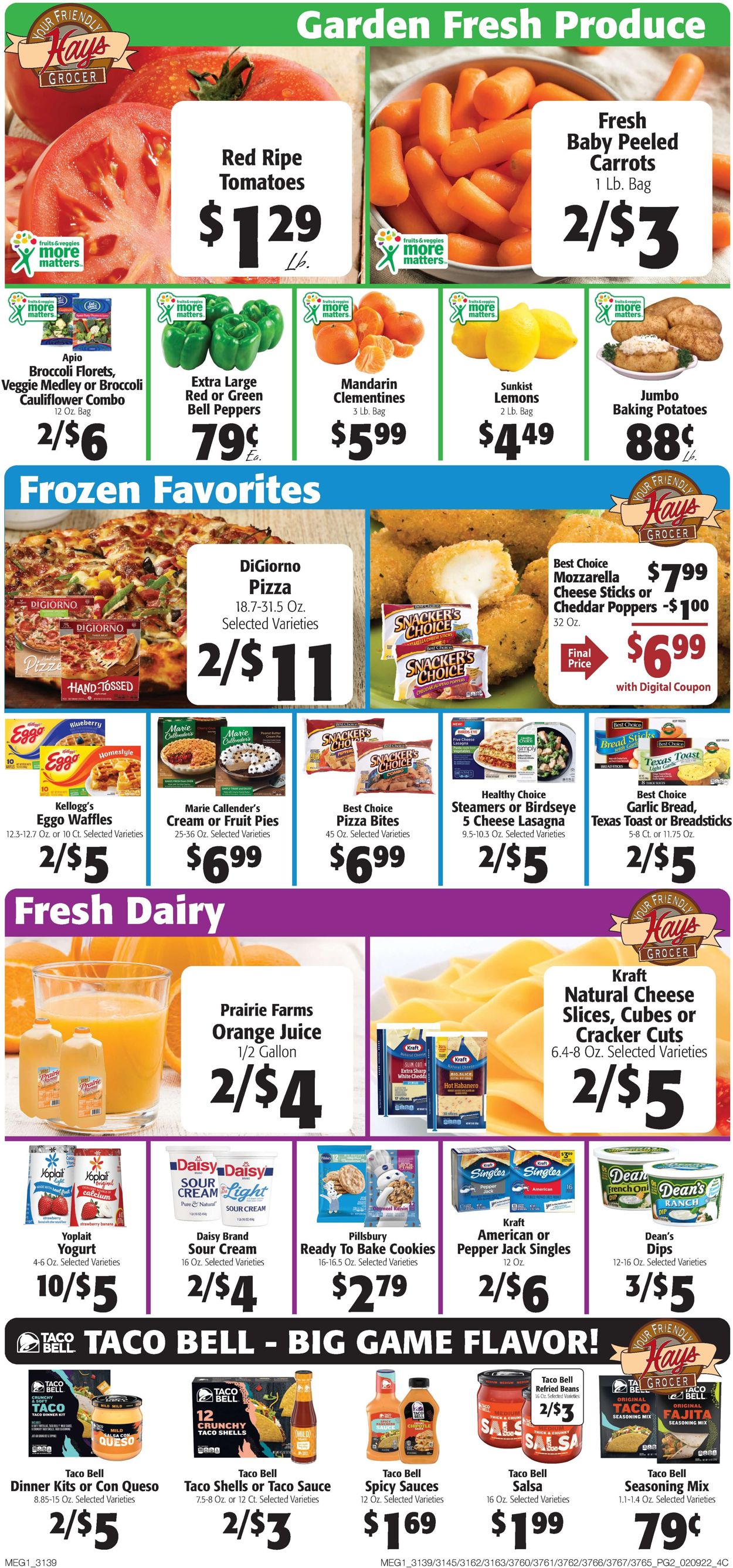 Catalogue Hays Supermarket from 02/09/2022