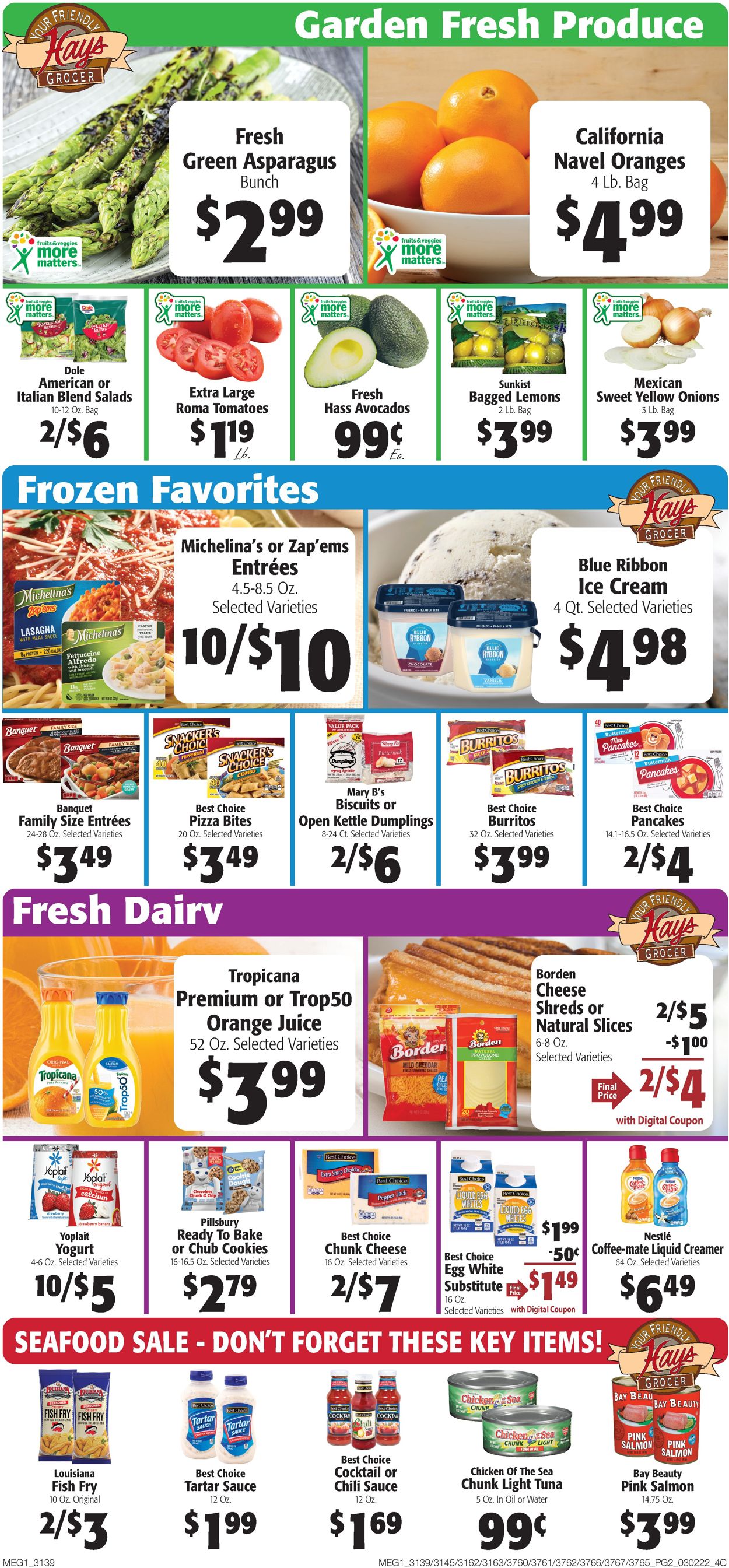 Catalogue Hays Supermarket from 03/02/2022