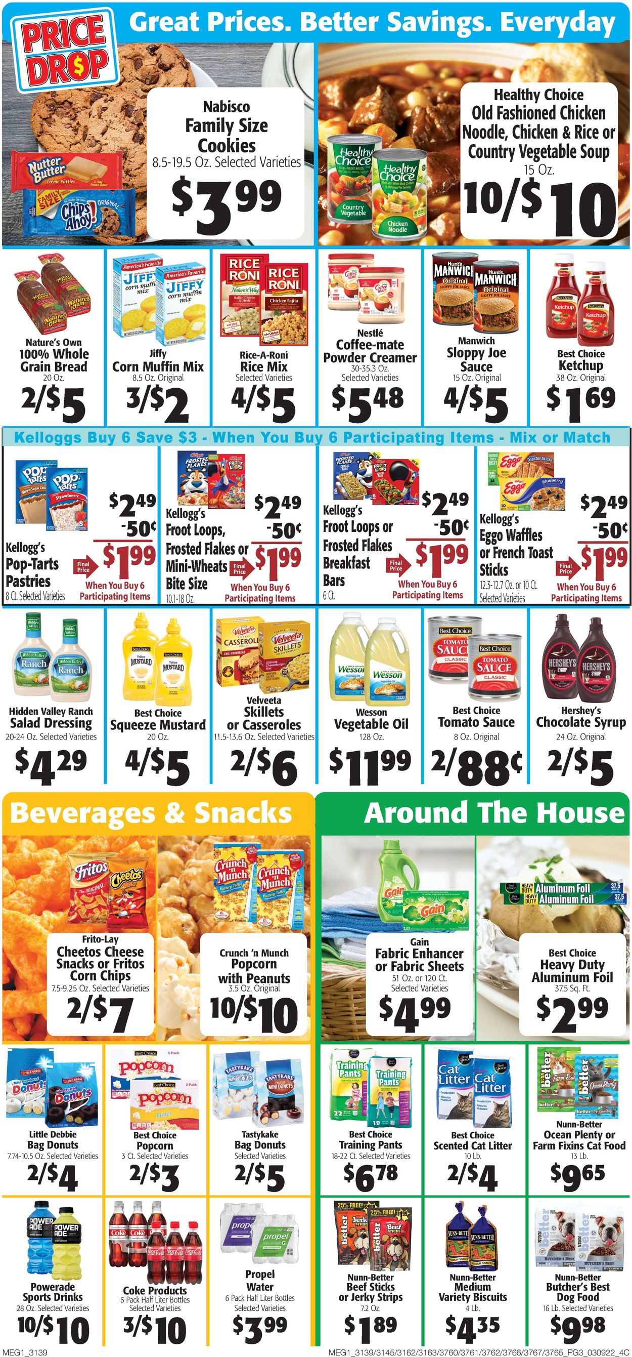 Catalogue Hays Supermarket from 03/09/2022