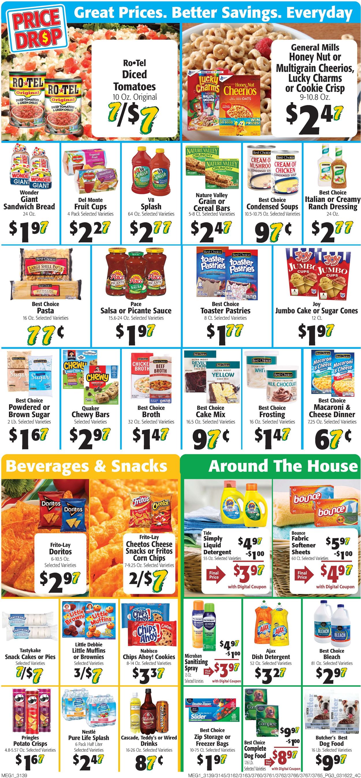 Catalogue Hays Supermarket from 03/16/2022
