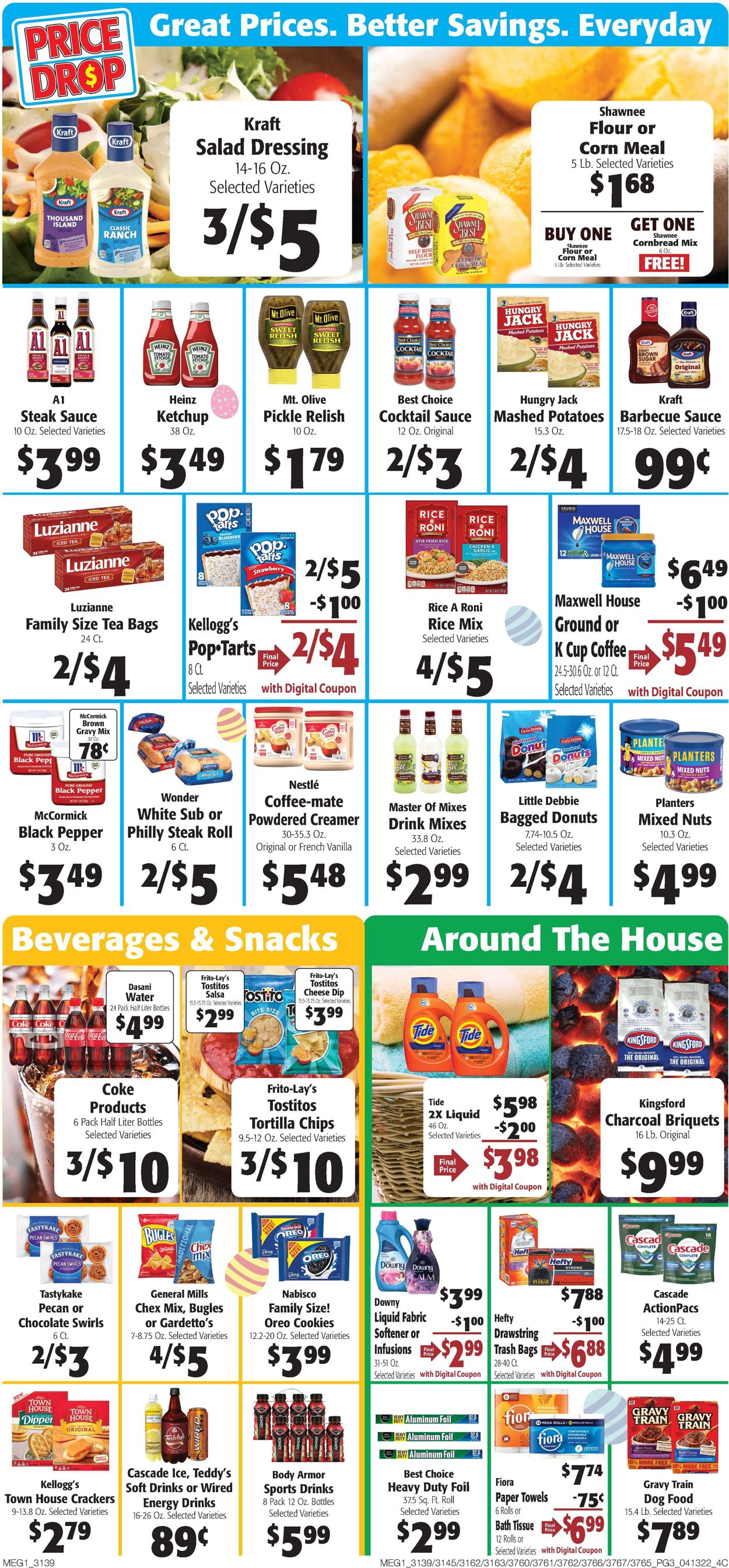 Catalogue Hays Supermarket EASTER AD 2022 from 04/13/2022