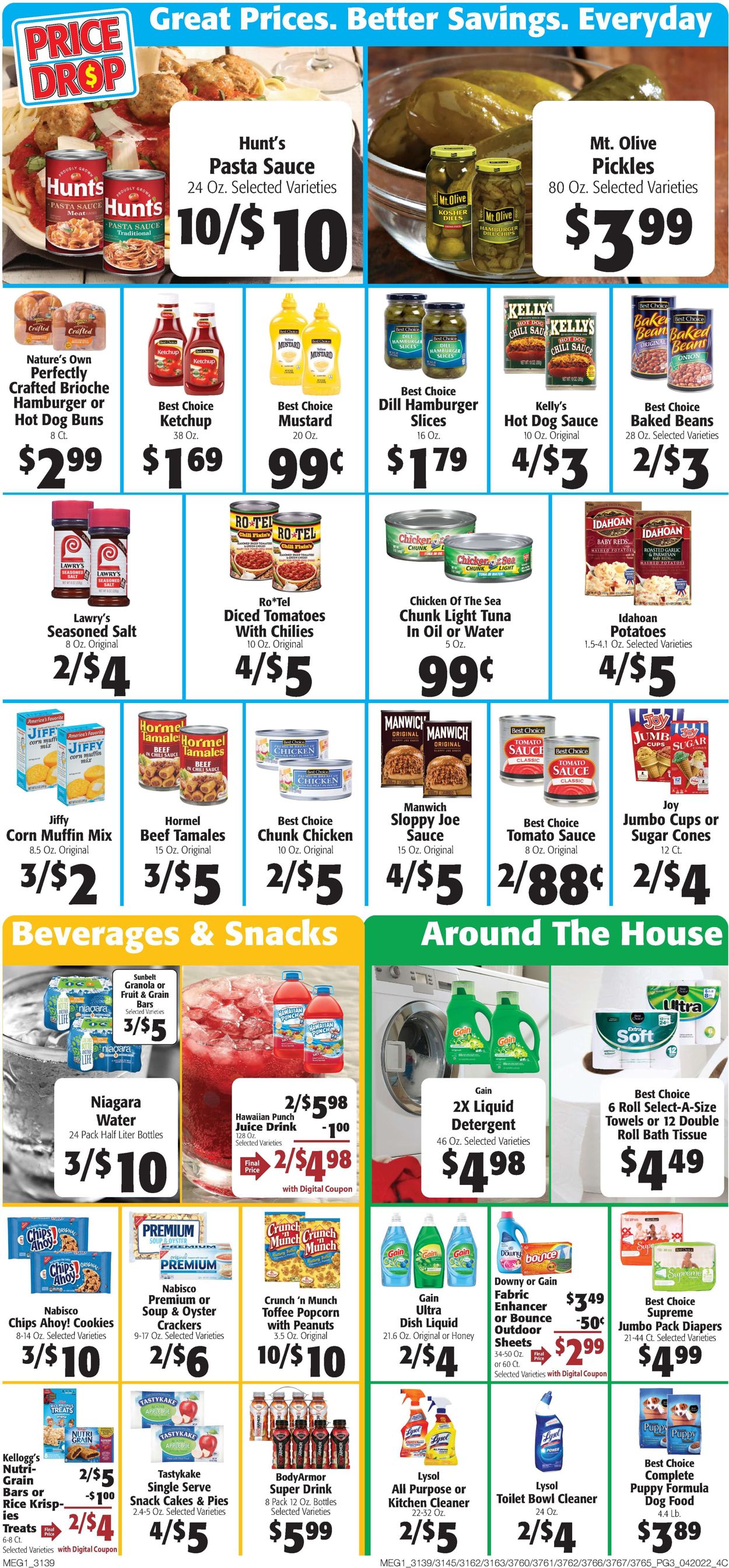 Catalogue Hays Supermarket from 04/20/2022
