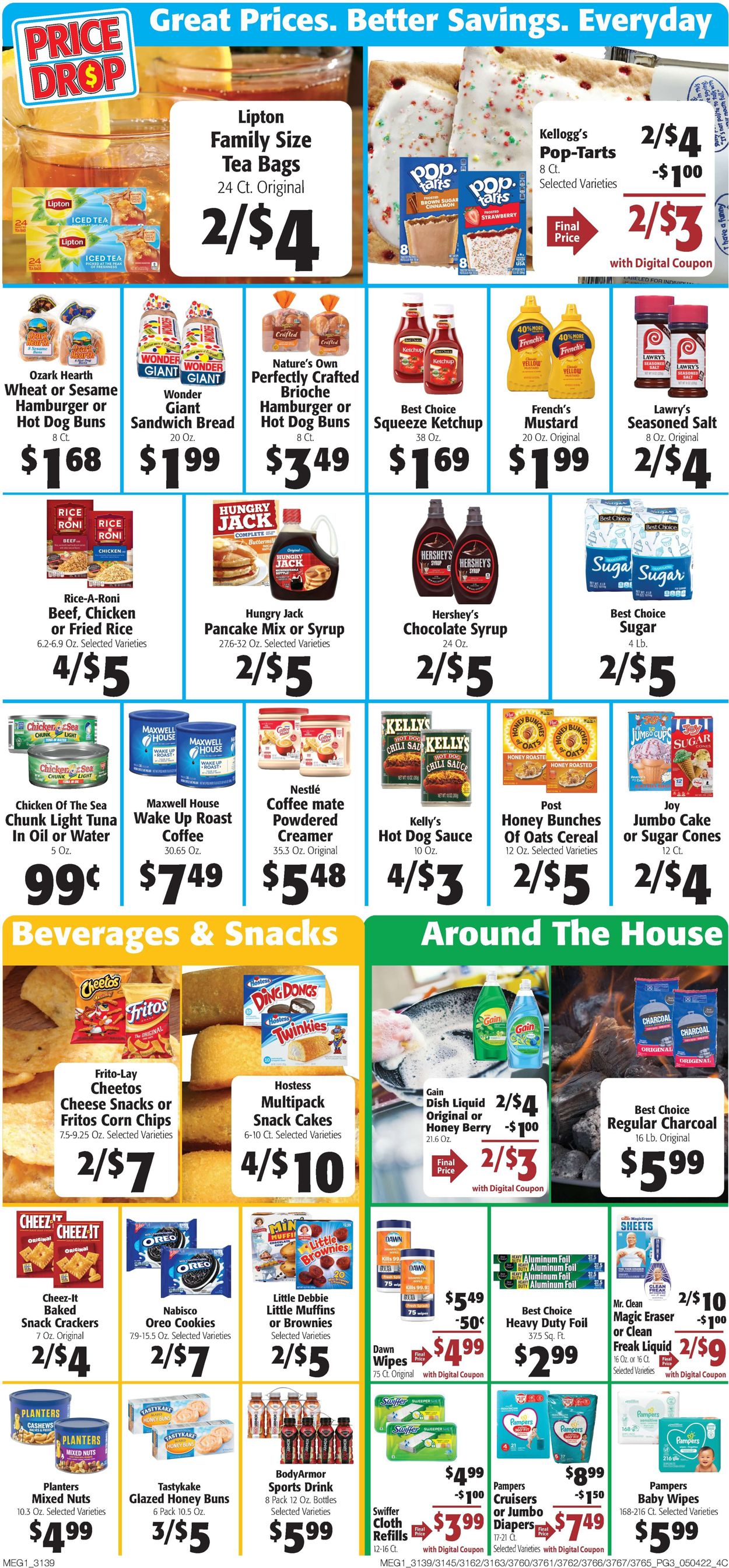 Catalogue Hays Supermarket from 05/04/2022