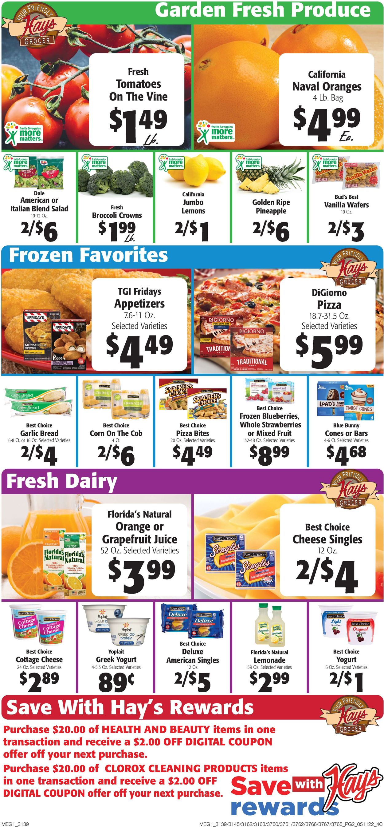 Catalogue Hays Supermarket from 05/11/2022