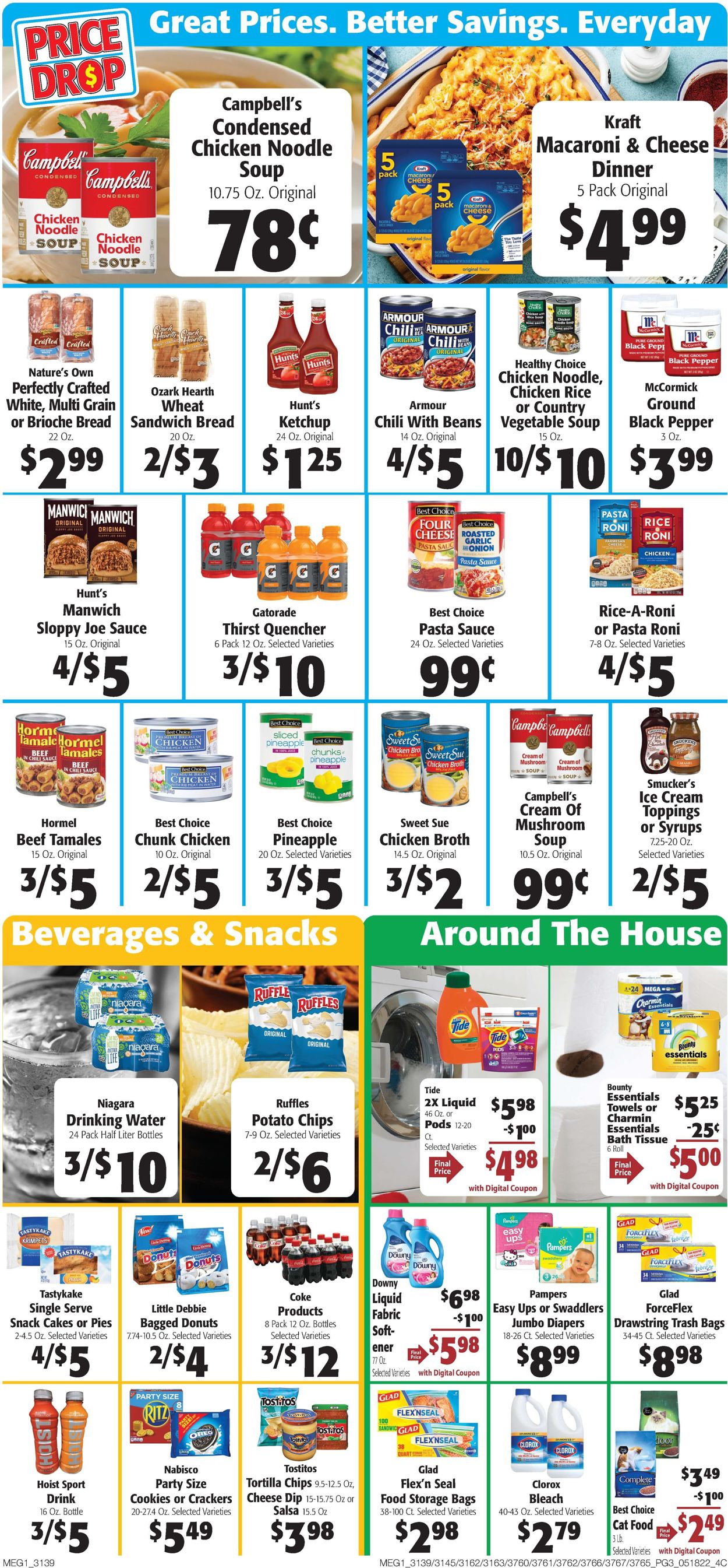 Catalogue Hays Supermarket from 05/18/2022