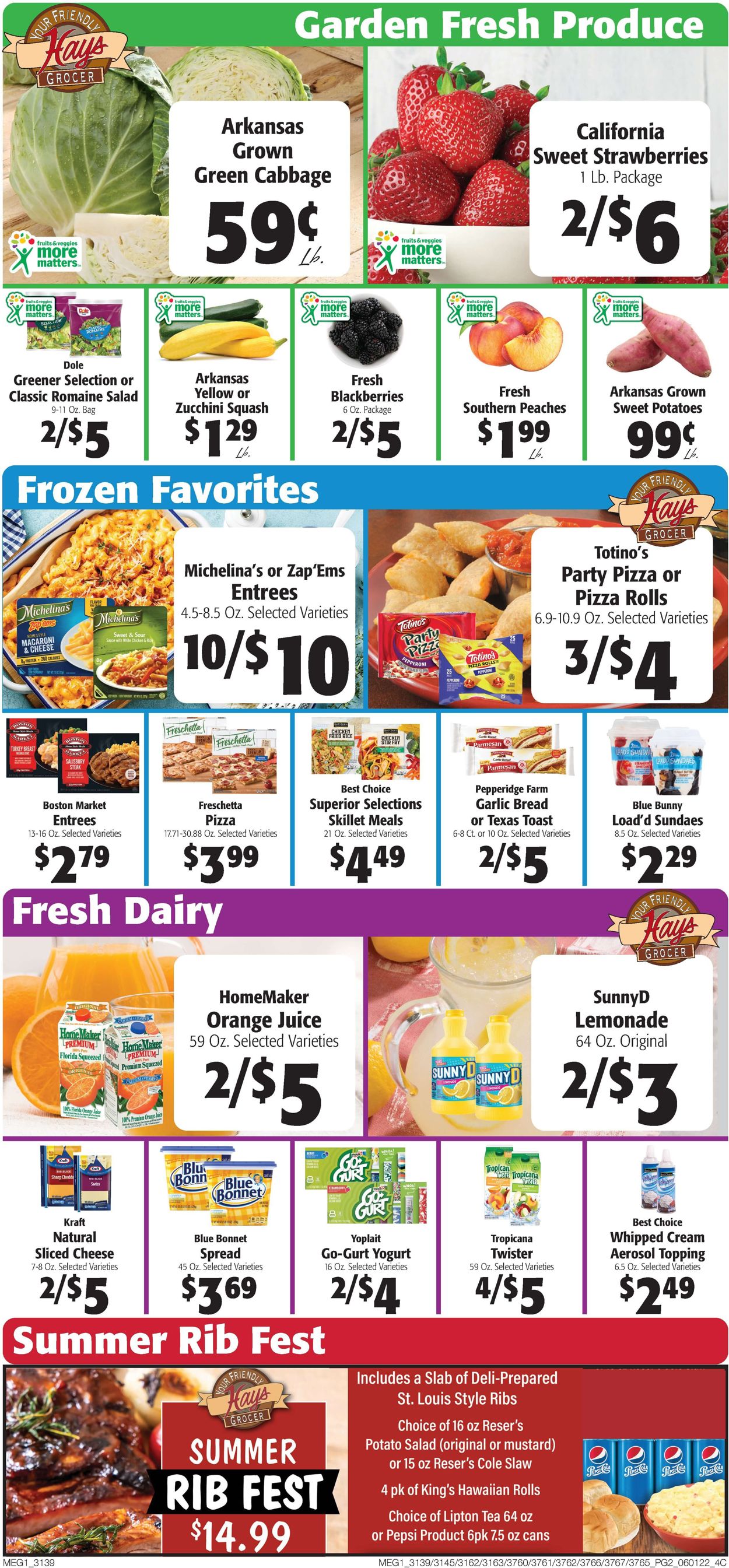 Catalogue Hays Supermarket from 06/01/2022