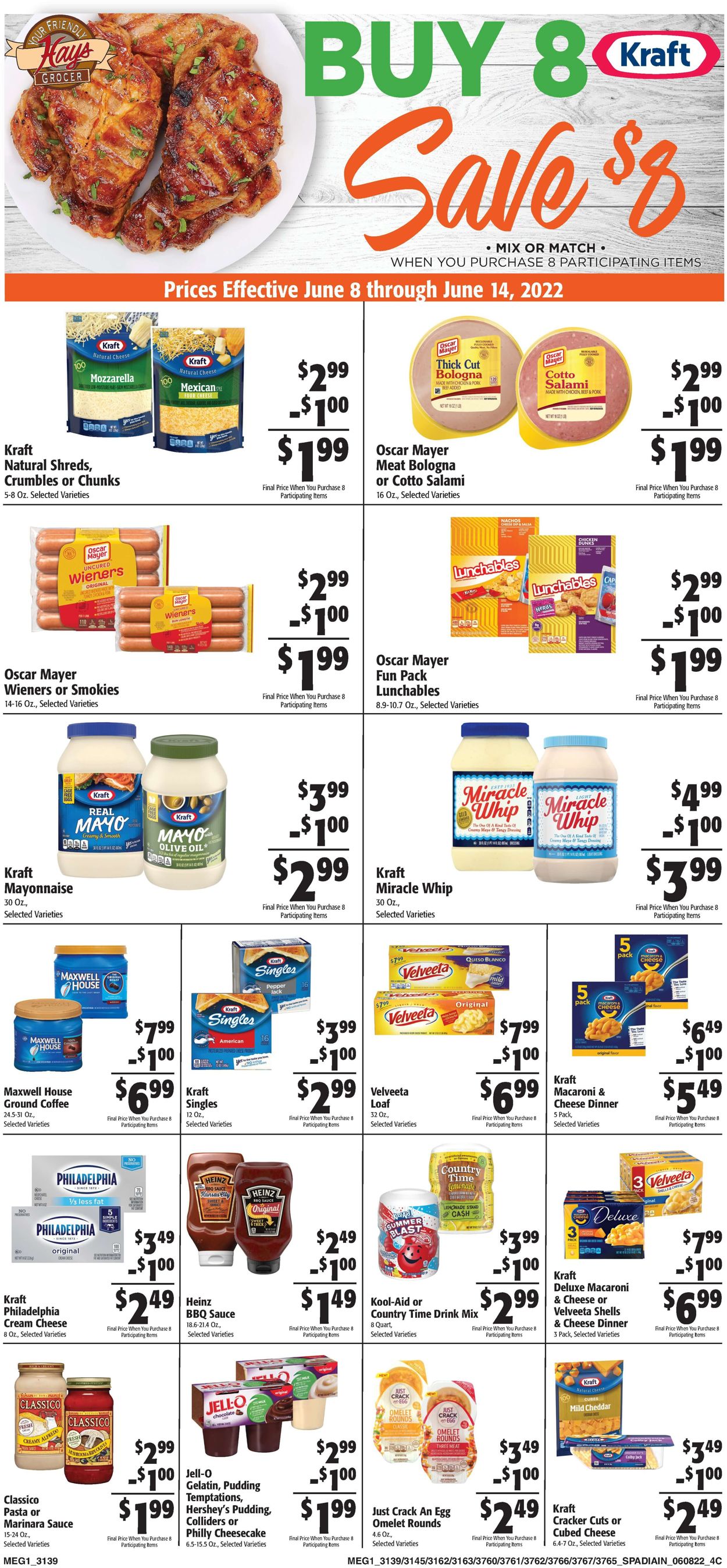 Catalogue Hays Supermarket from 06/08/2022