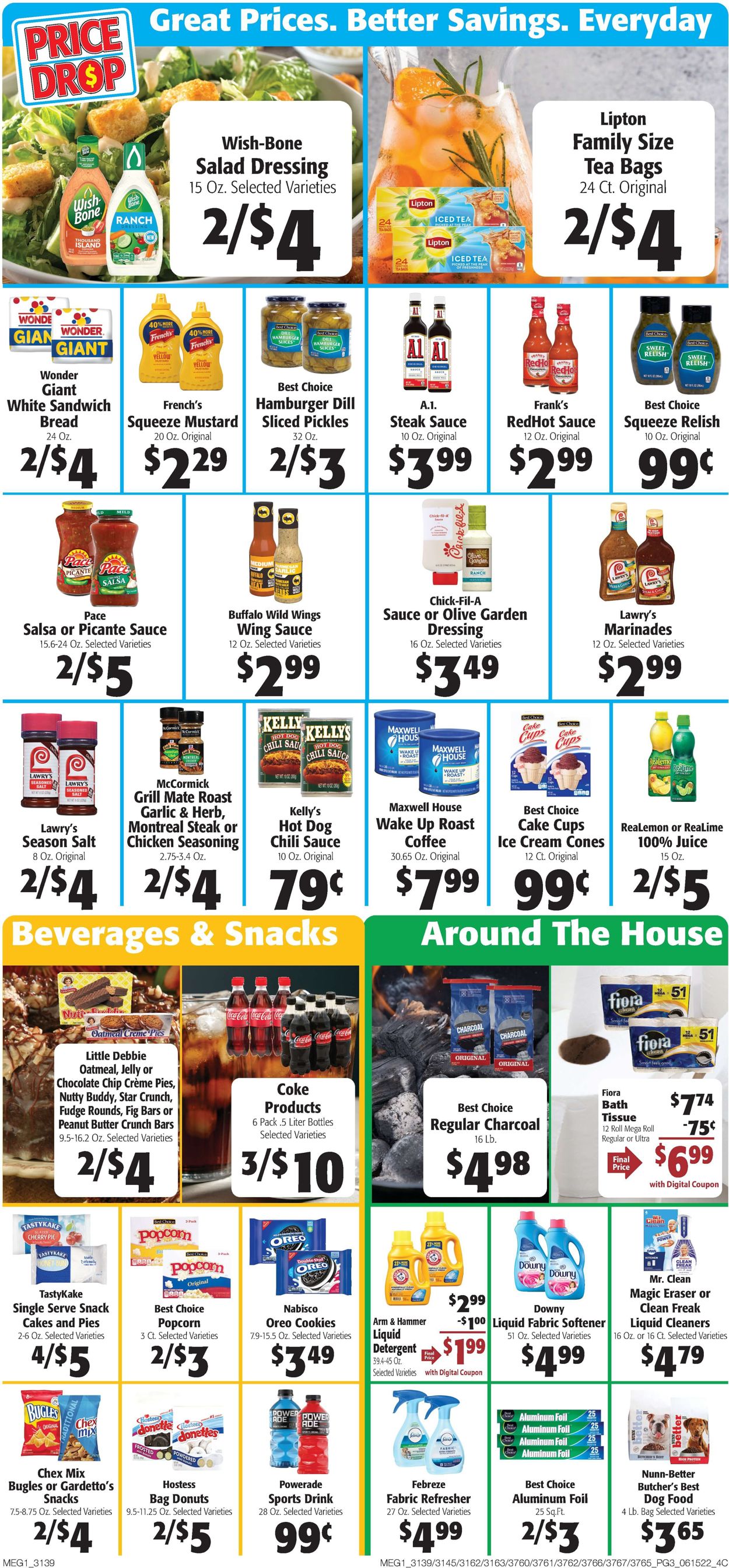 Catalogue Hays Supermarket from 06/15/2022