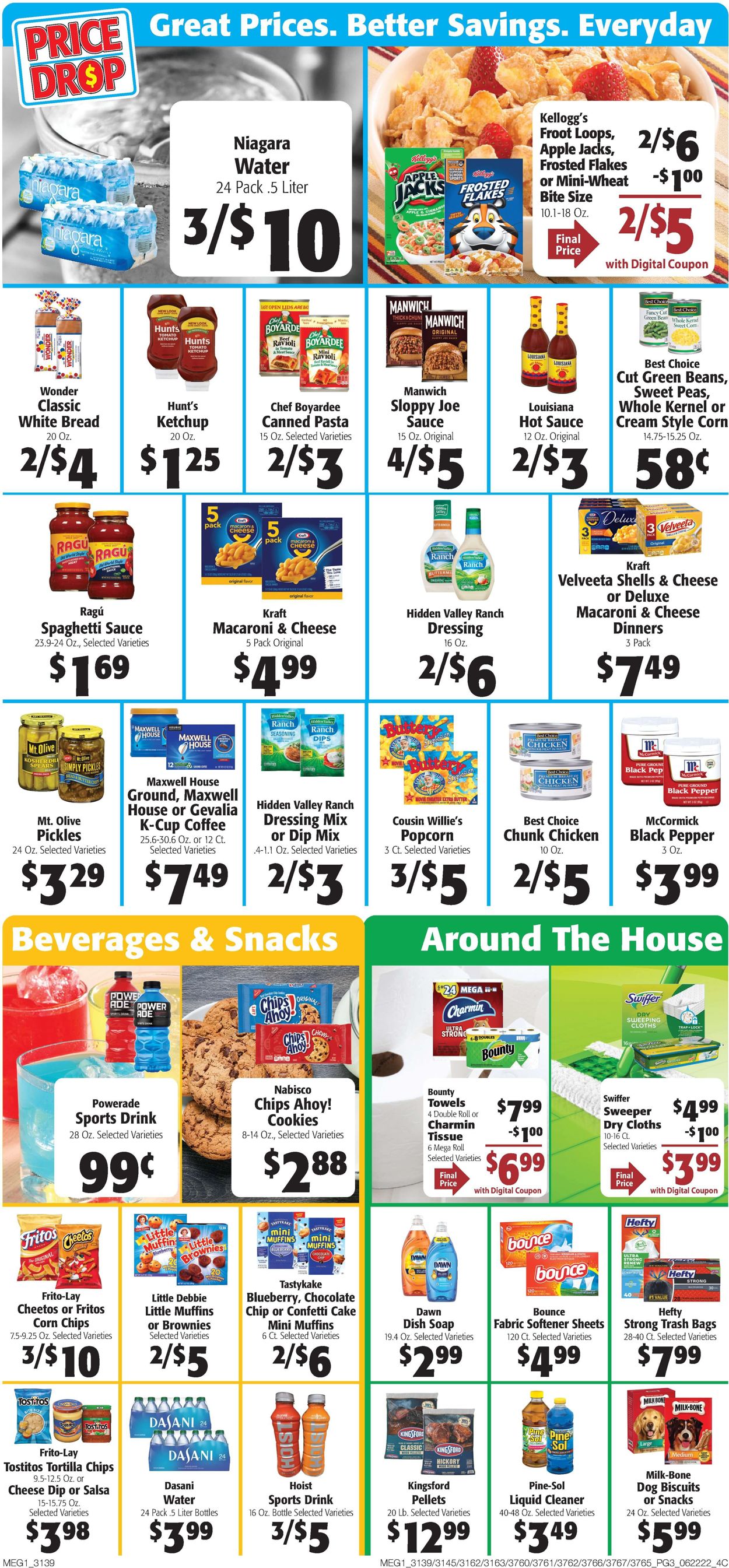 Catalogue Hays Supermarket from 06/22/2022