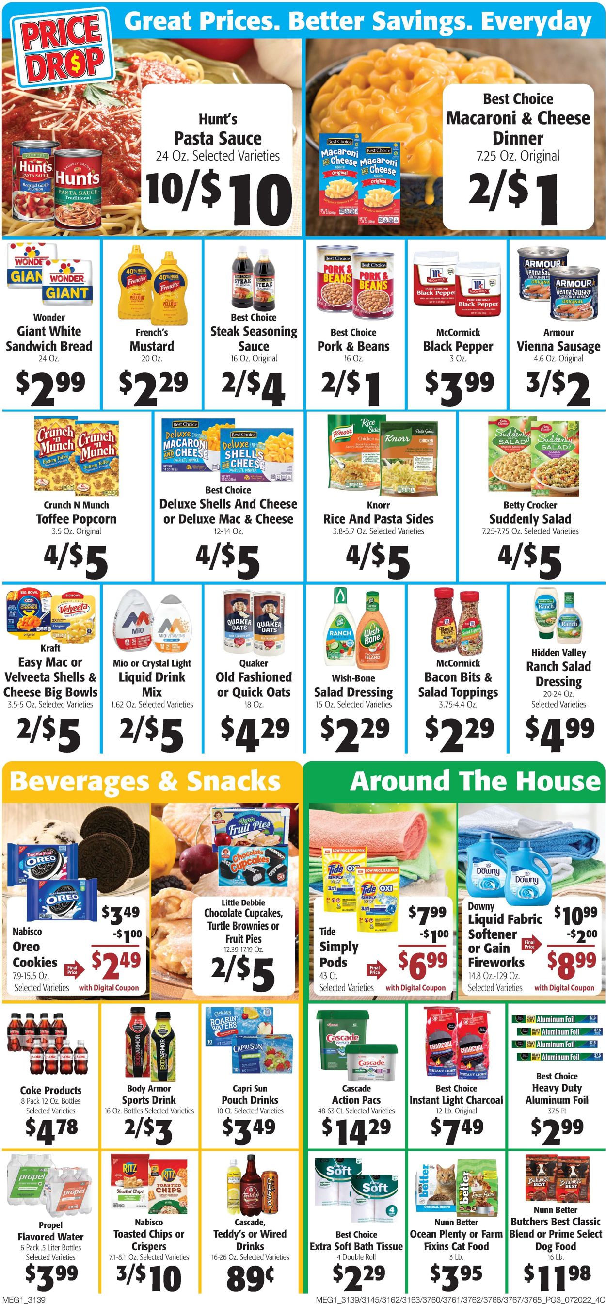 Catalogue Hays Supermarket from 07/20/2022