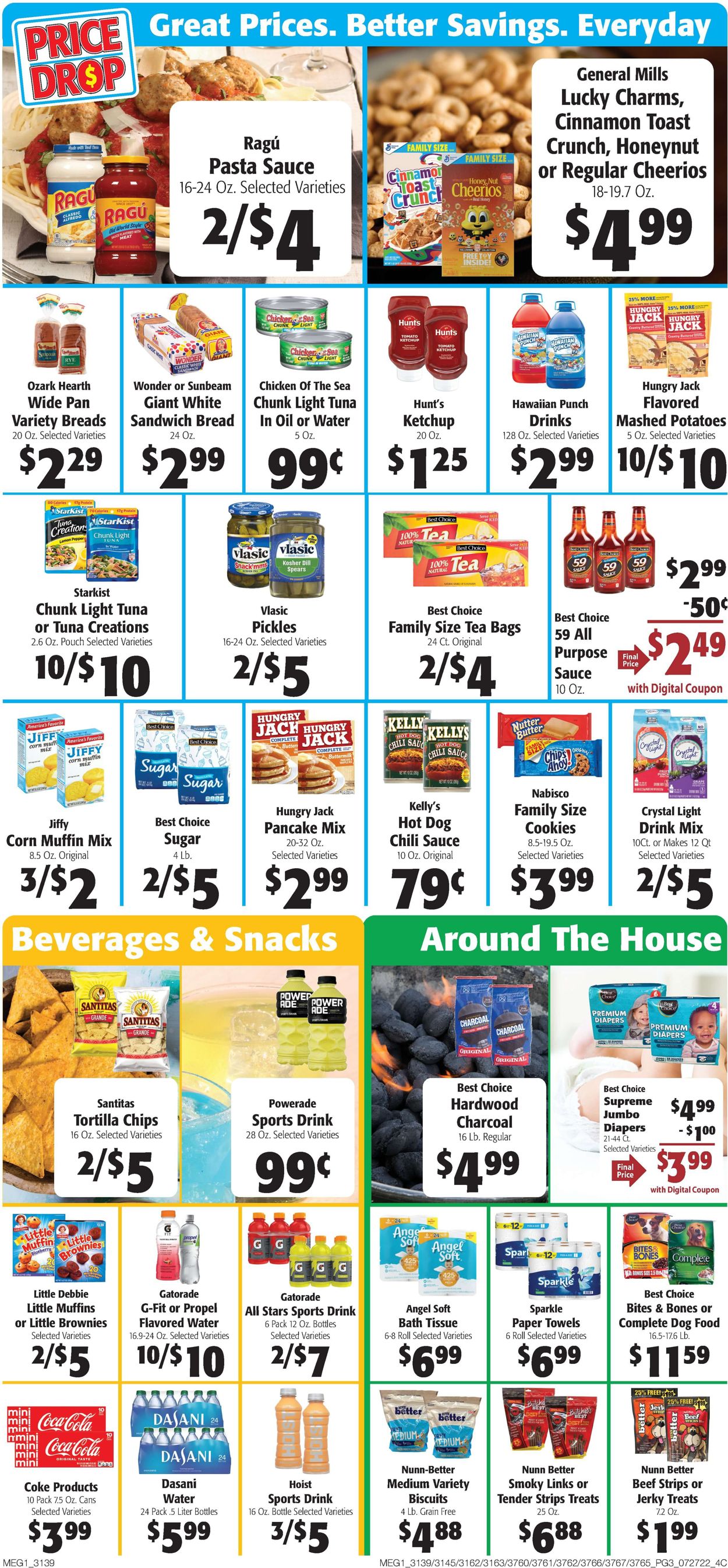 Catalogue Hays Supermarket from 07/27/2022
