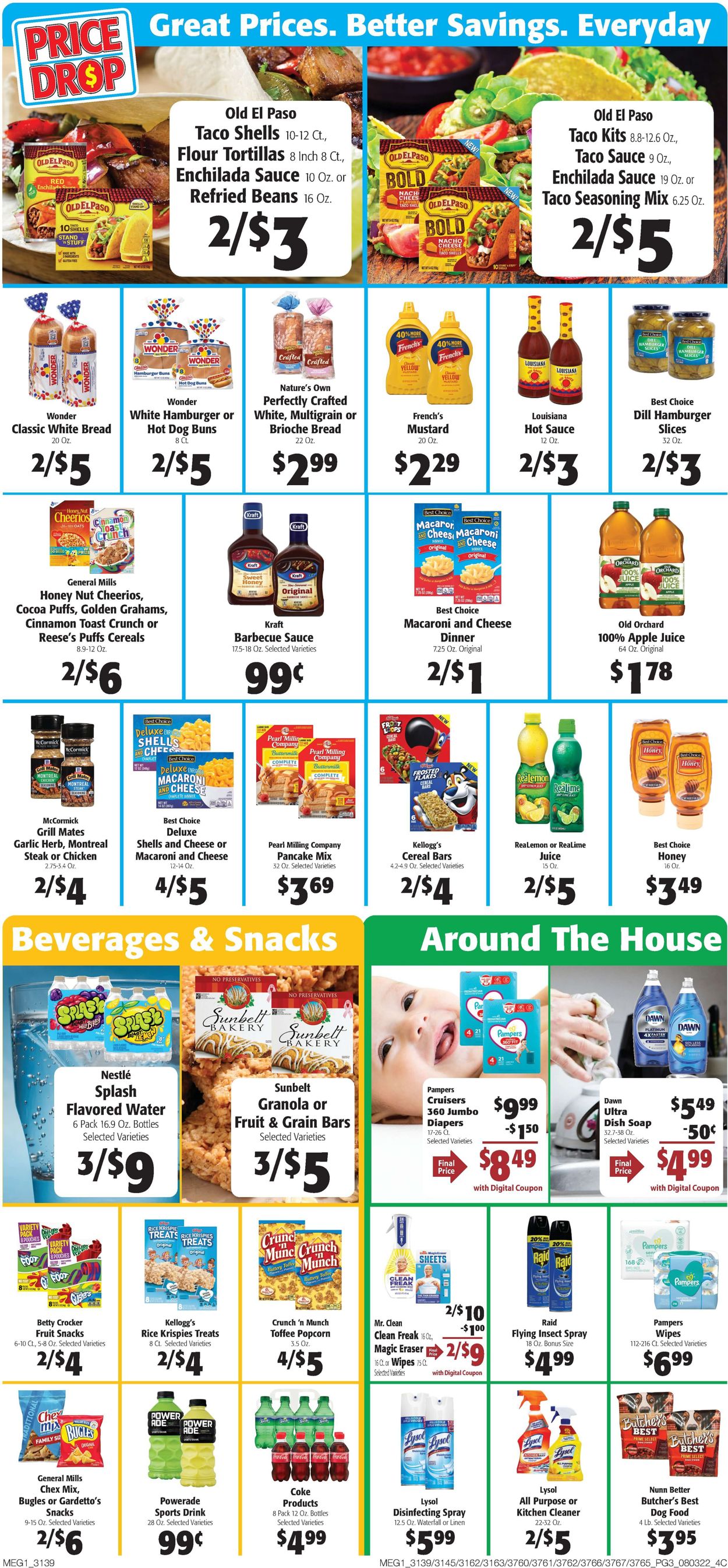 Catalogue Hays Supermarket from 08/03/2022
