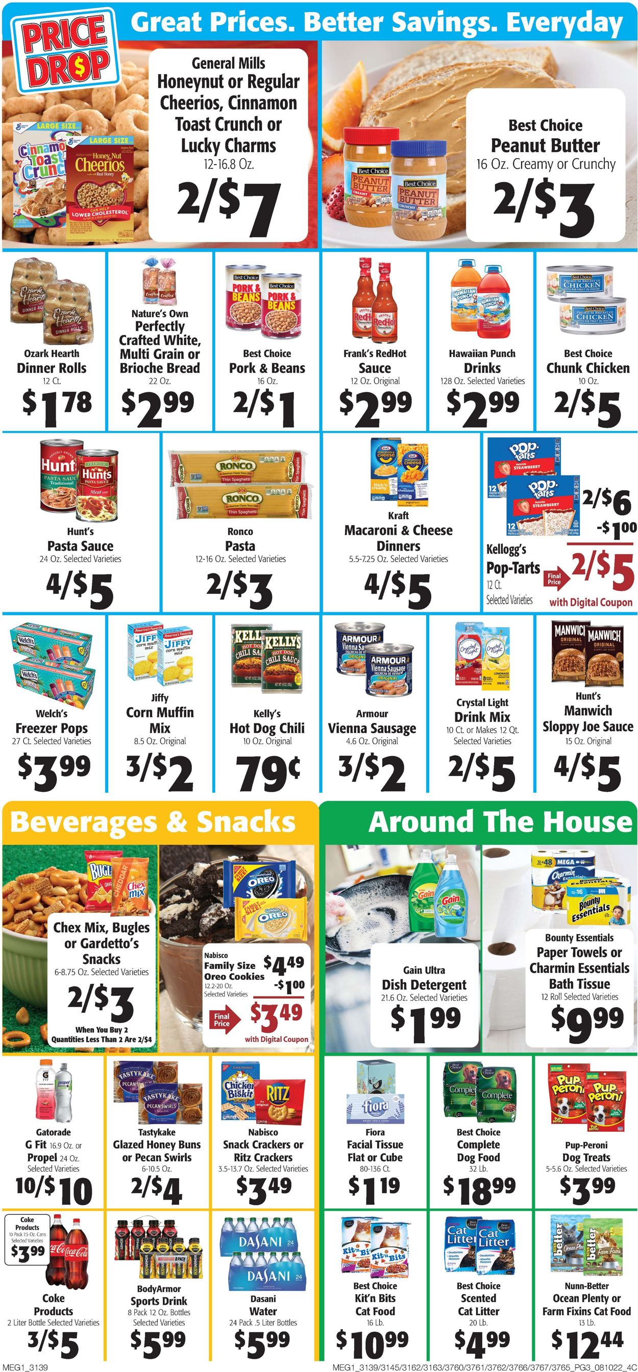 Catalogue Hays Supermarket from 08/10/2022