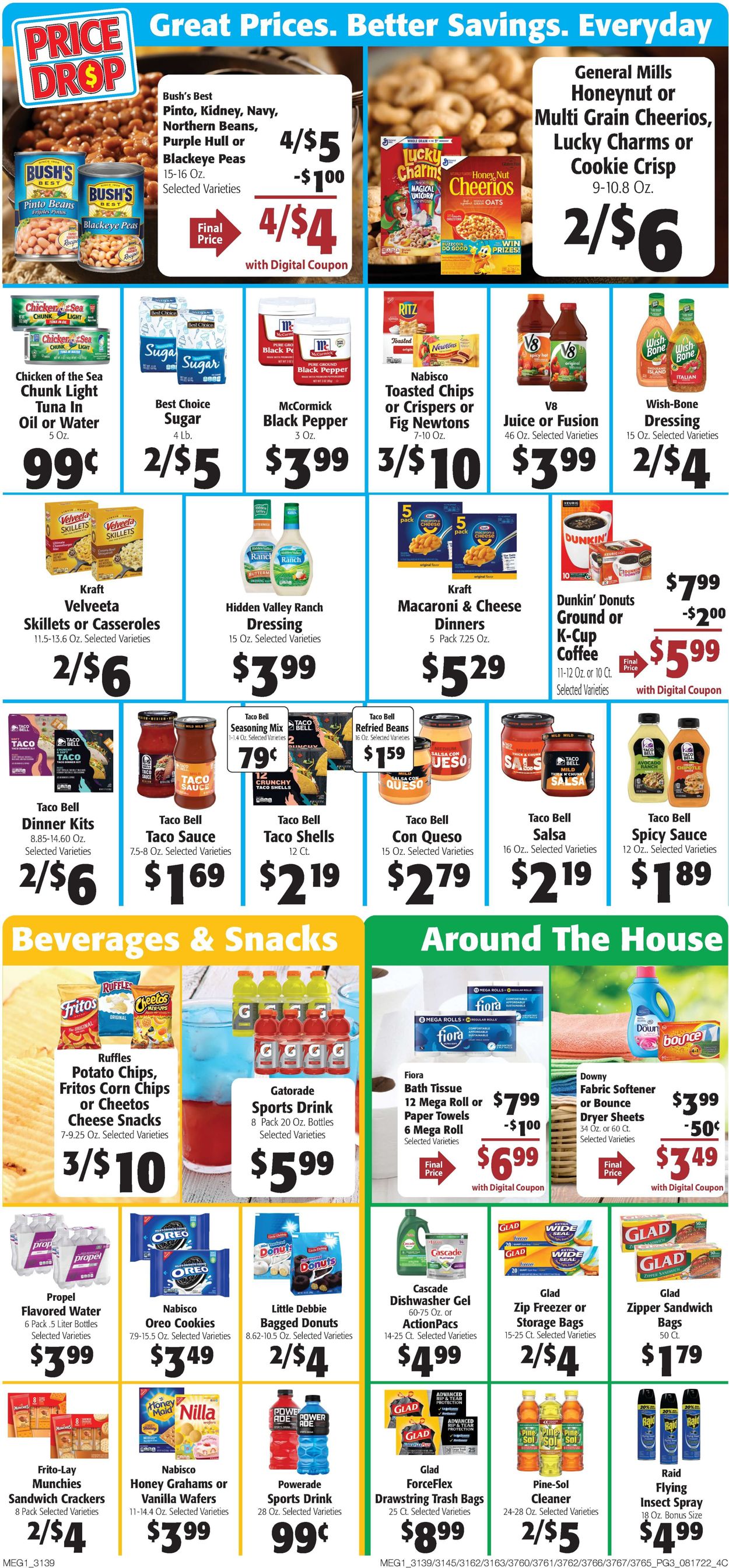 Catalogue Hays Supermarket from 08/17/2022