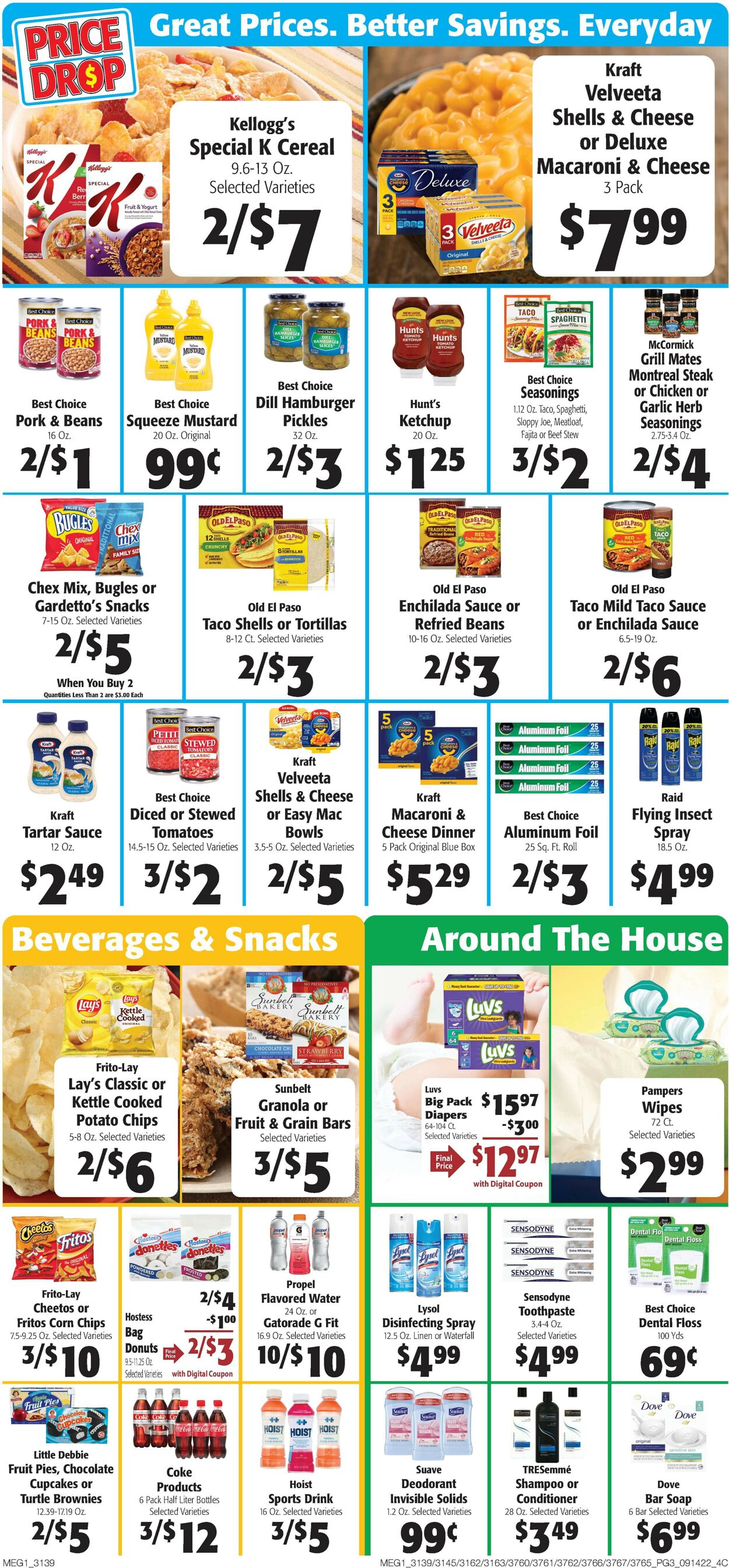 Catalogue Hays Supermarket from 09/14/2022
