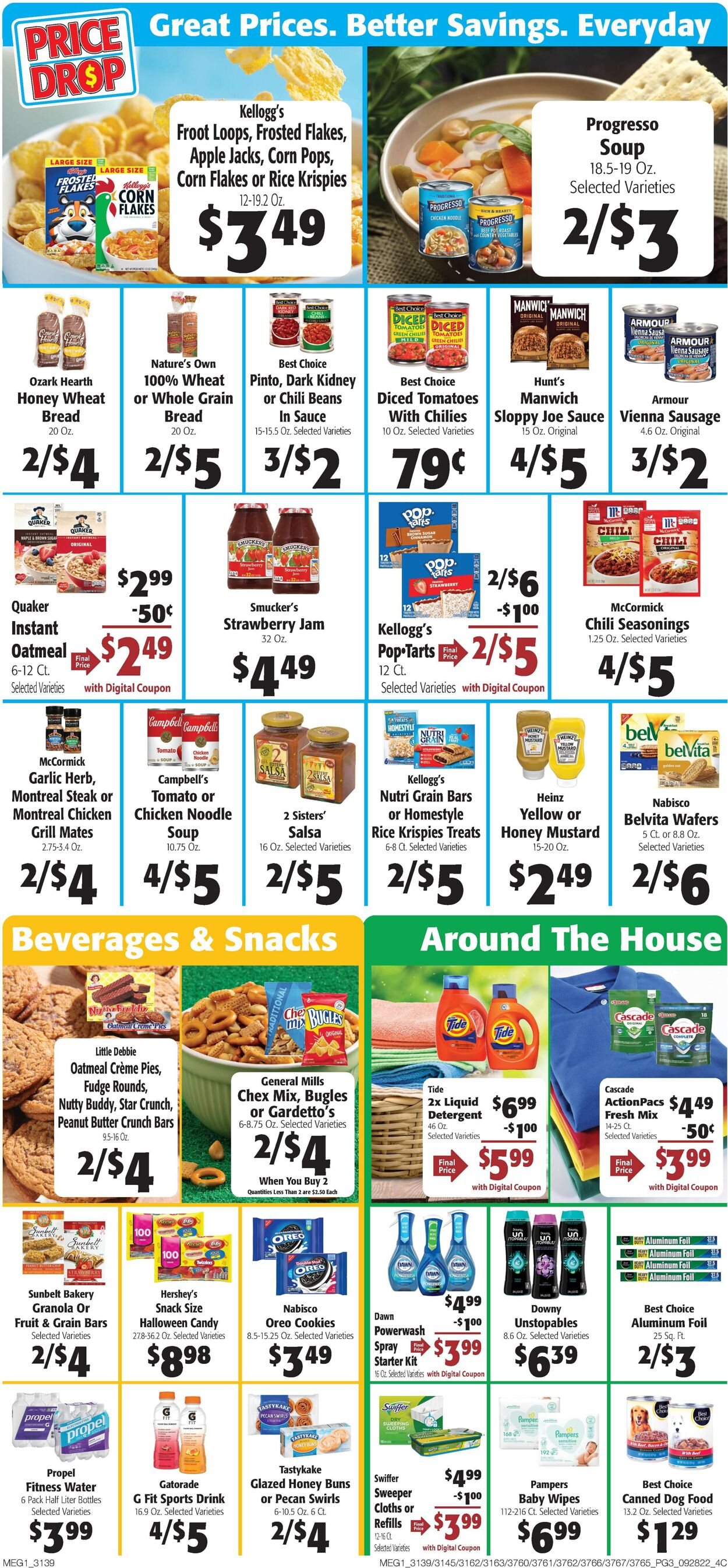Catalogue Hays Supermarket from 09/28/2022