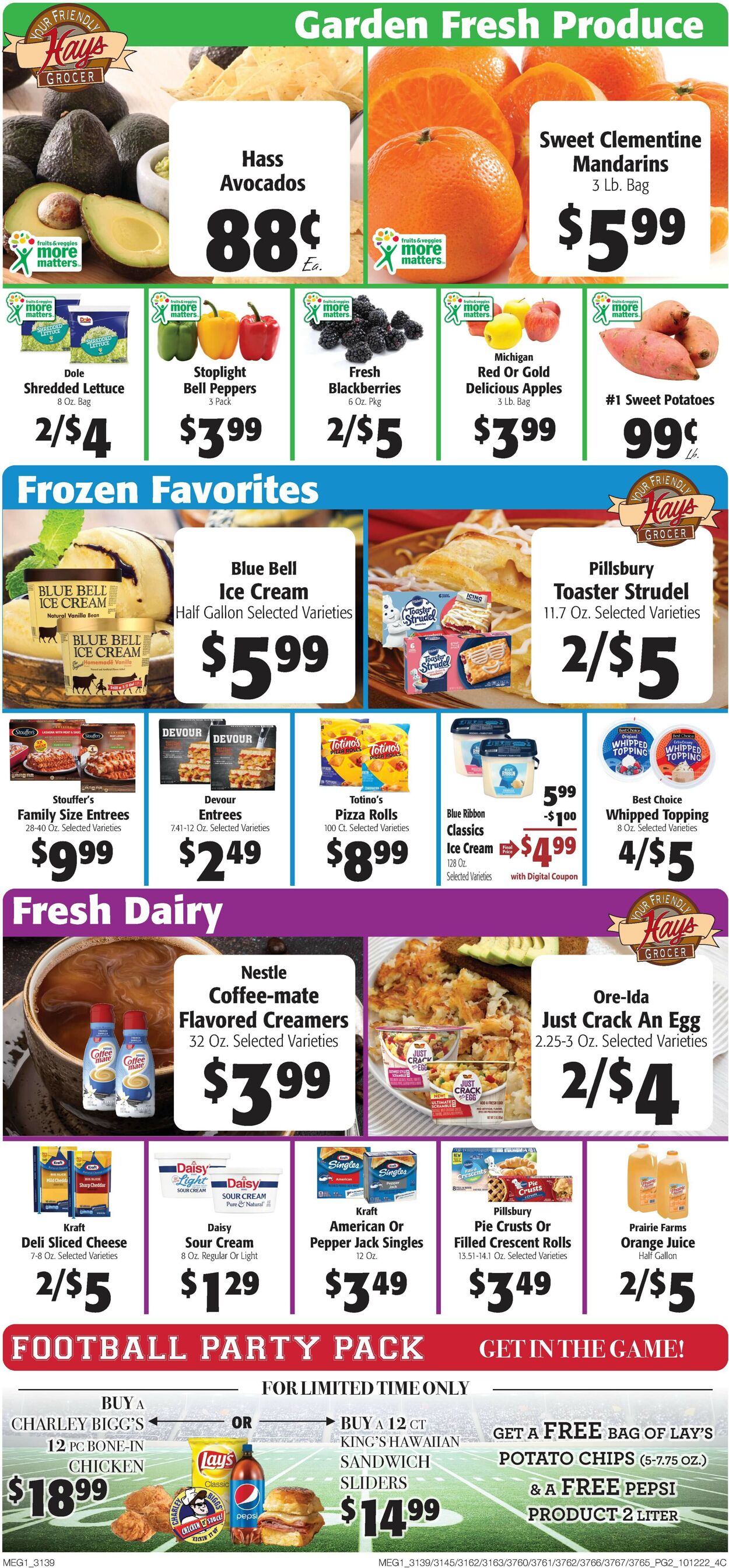 Catalogue Hays Supermarket from 10/12/2022