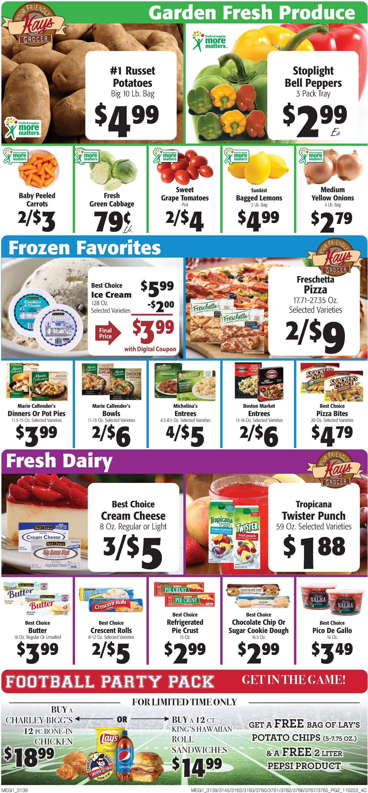 Catalogue Hays Supermarket from 11/02/2022