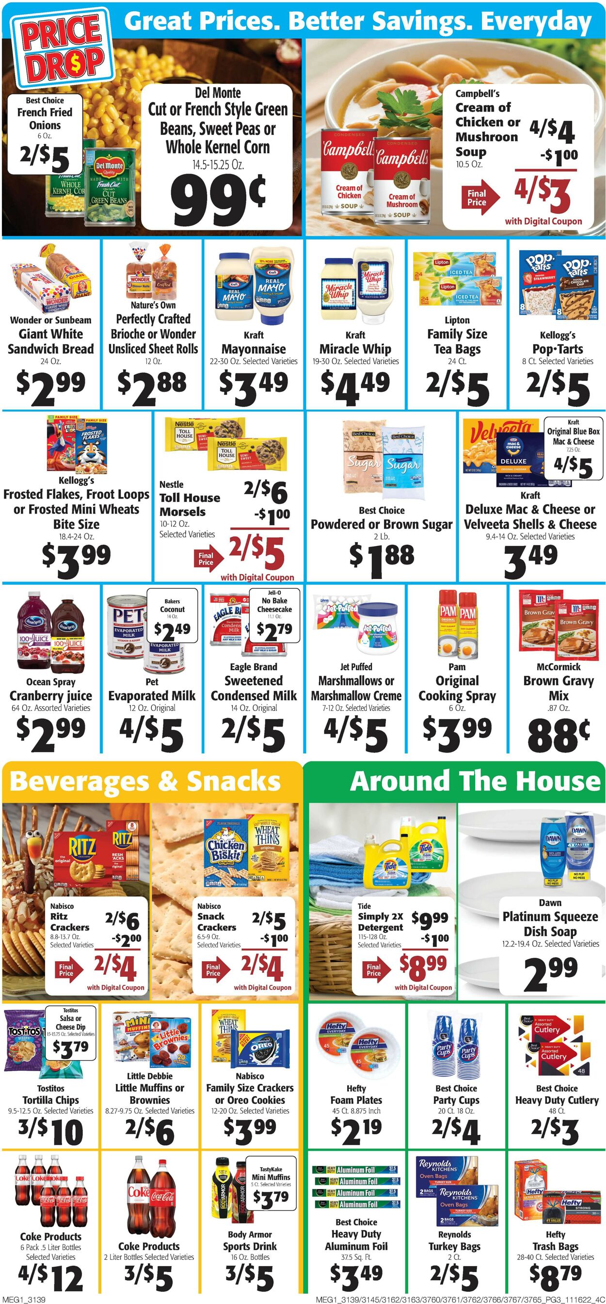 Catalogue Hays Supermarket from 11/16/2022