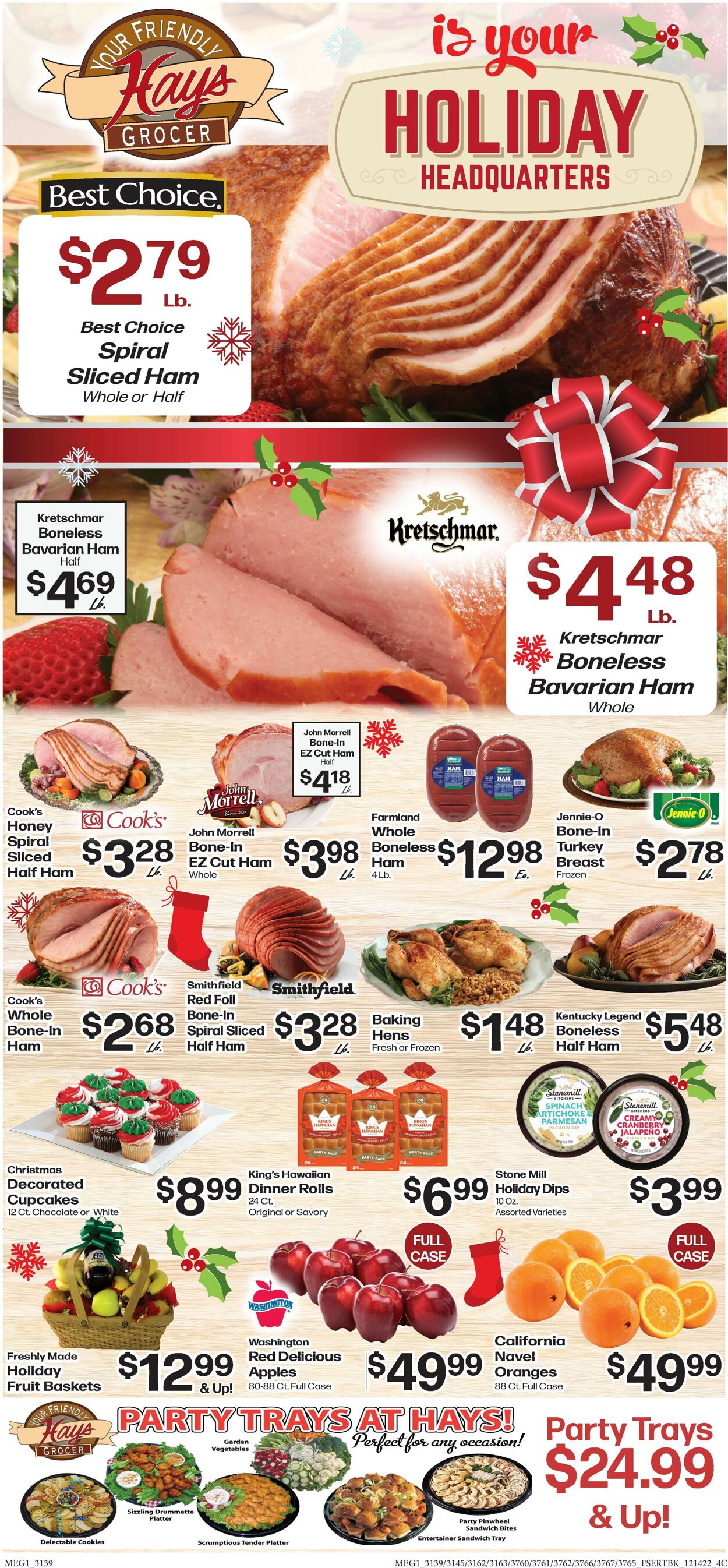 Catalogue Hays Supermarket from 12/14/2022