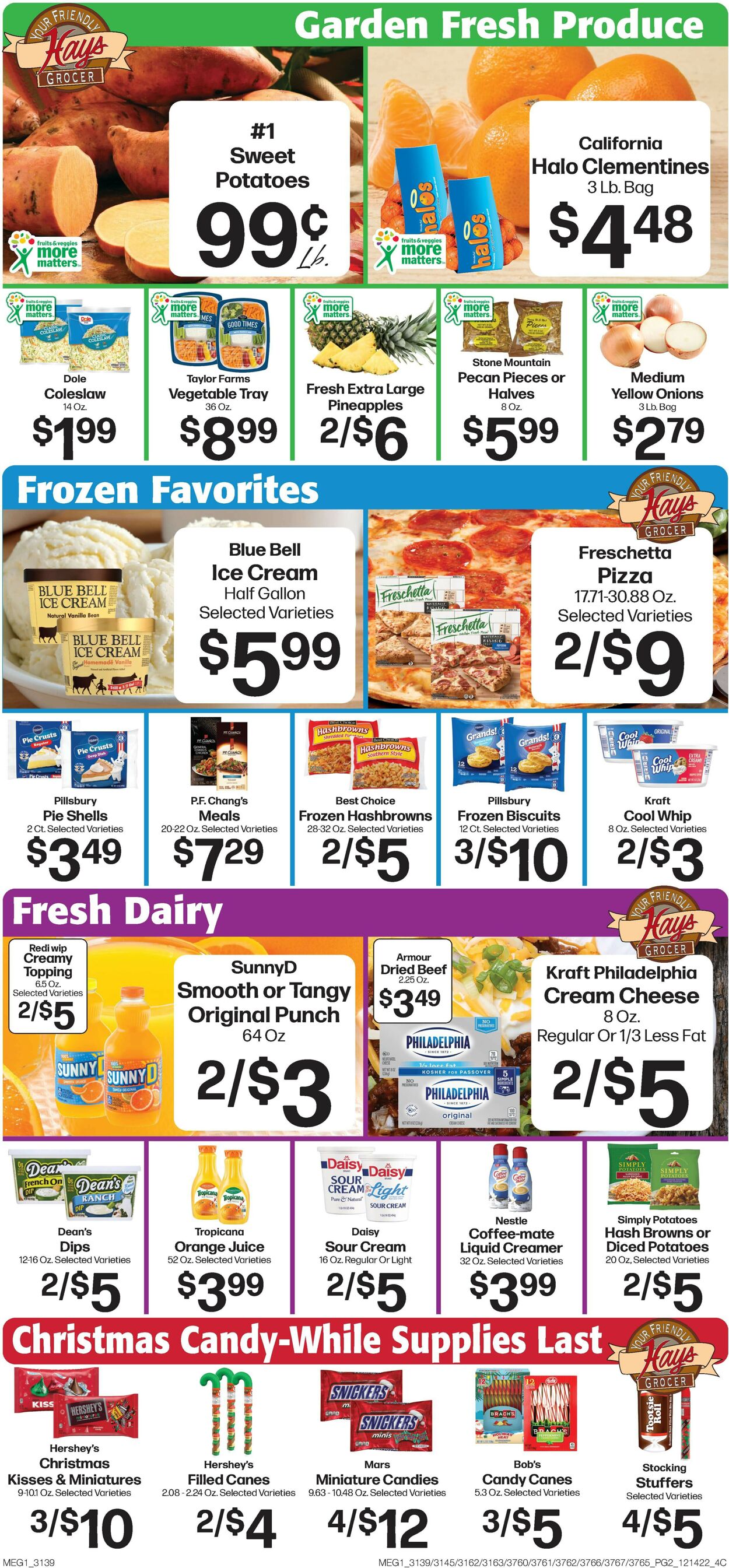 Catalogue Hays Supermarket from 12/14/2022